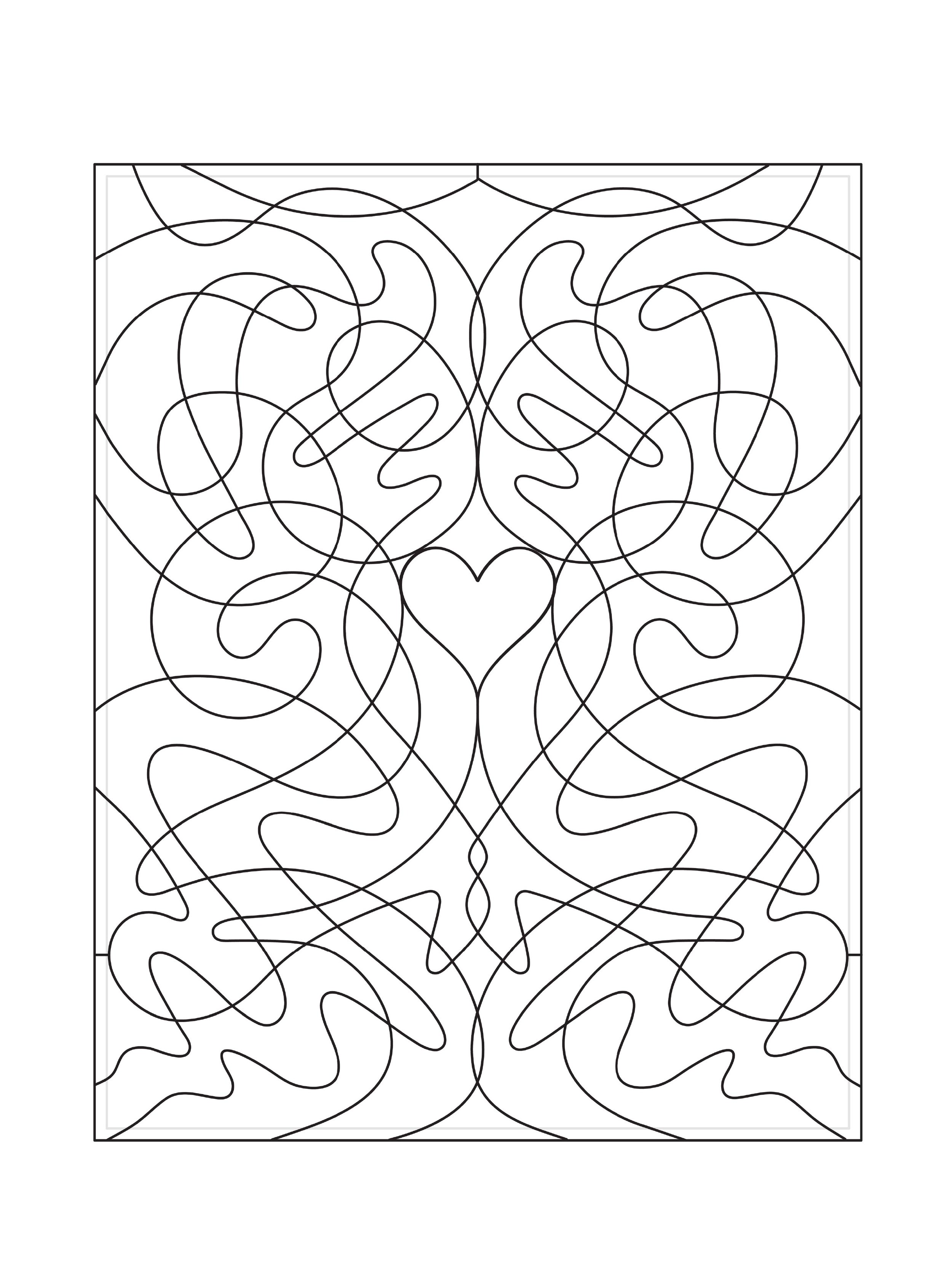 Entanglement Digital Pattern