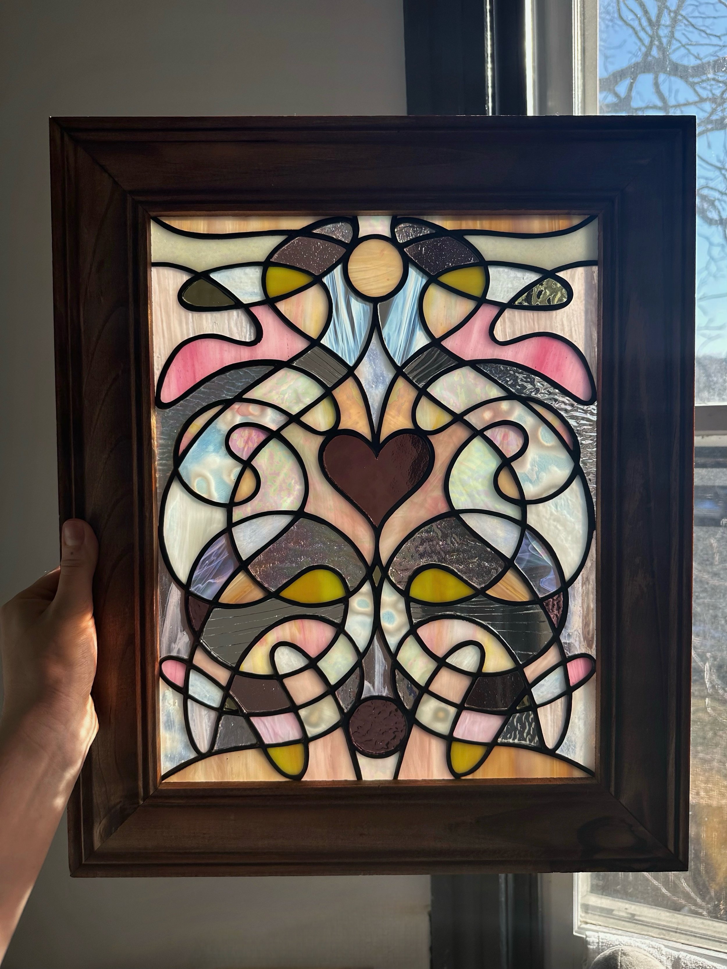 'The Heart Space' | 2025 (Sold)