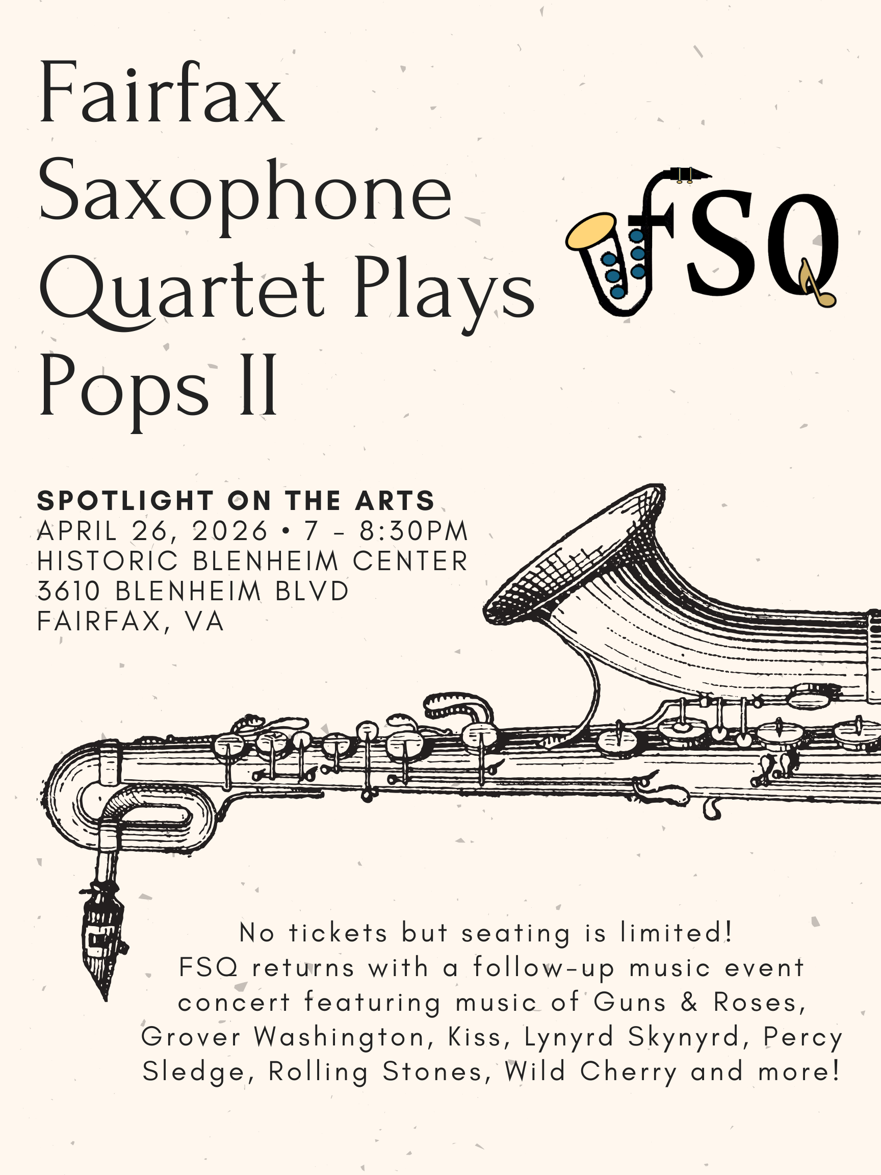 Fairfax Saxophone Quartet