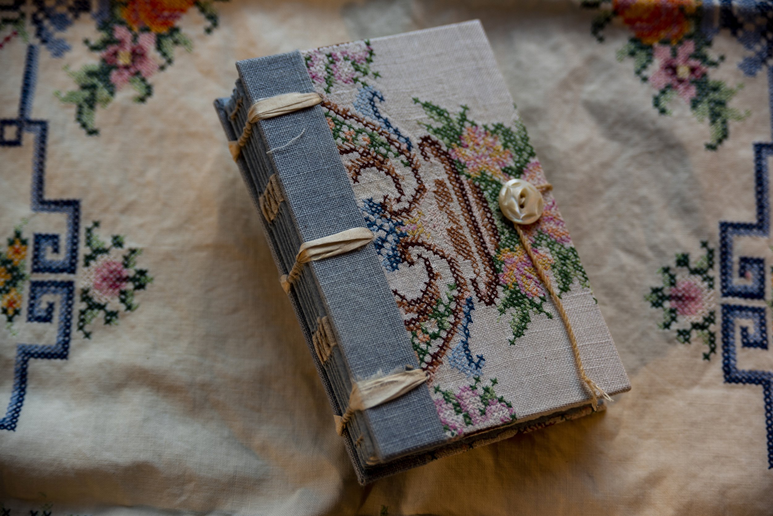 Vintage Embroidery Journal