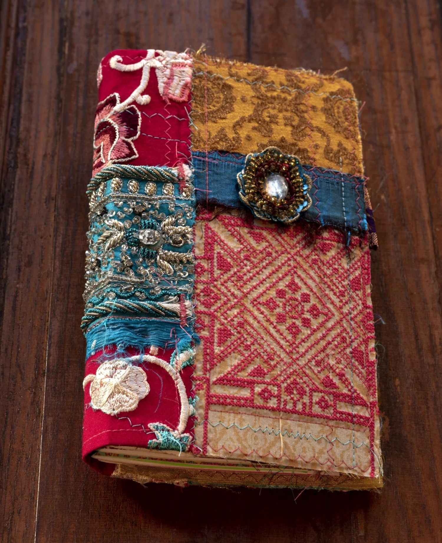 Books with Textiles and Embroidery