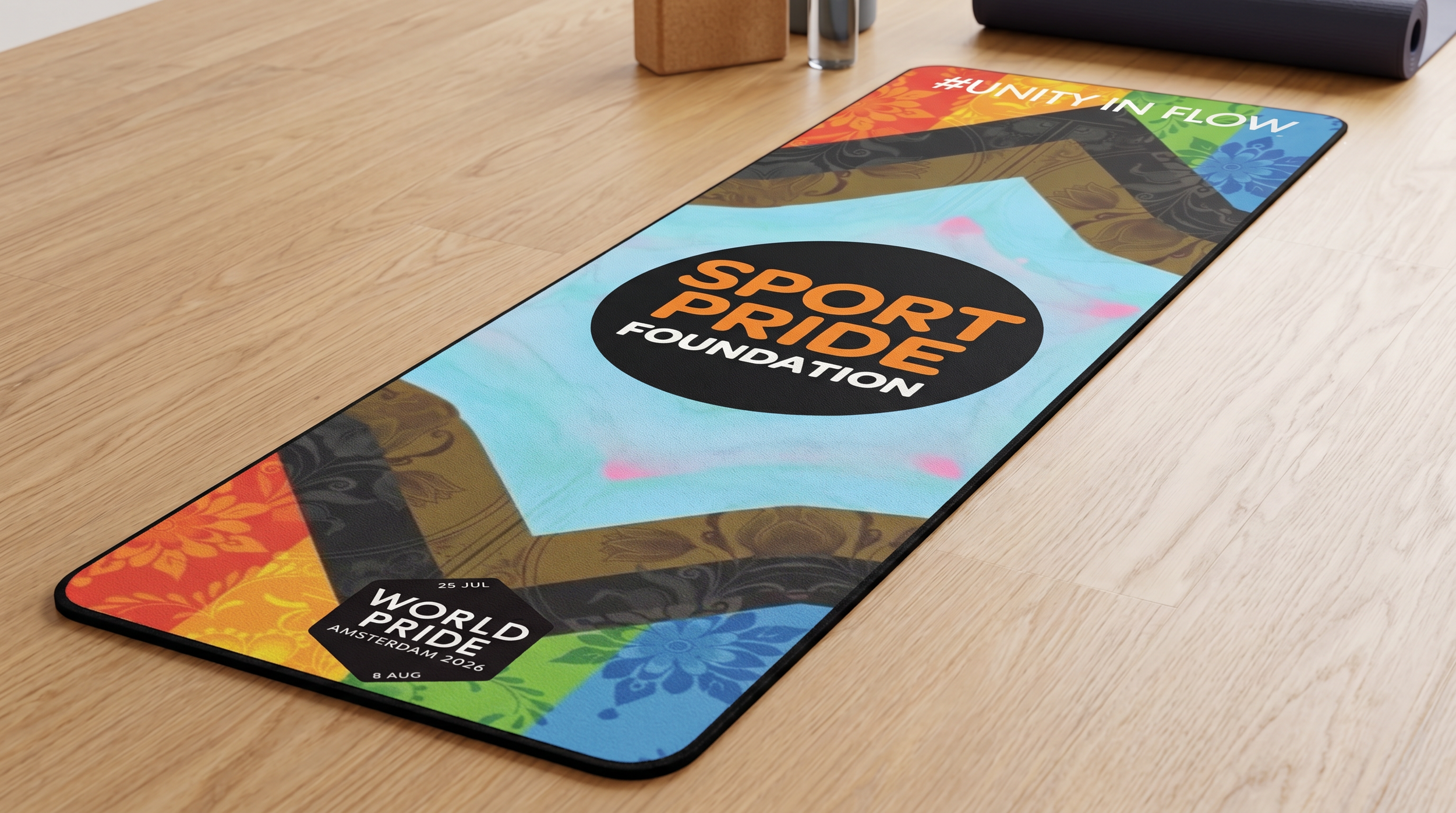 Limited Edition WorldPride Yogamat