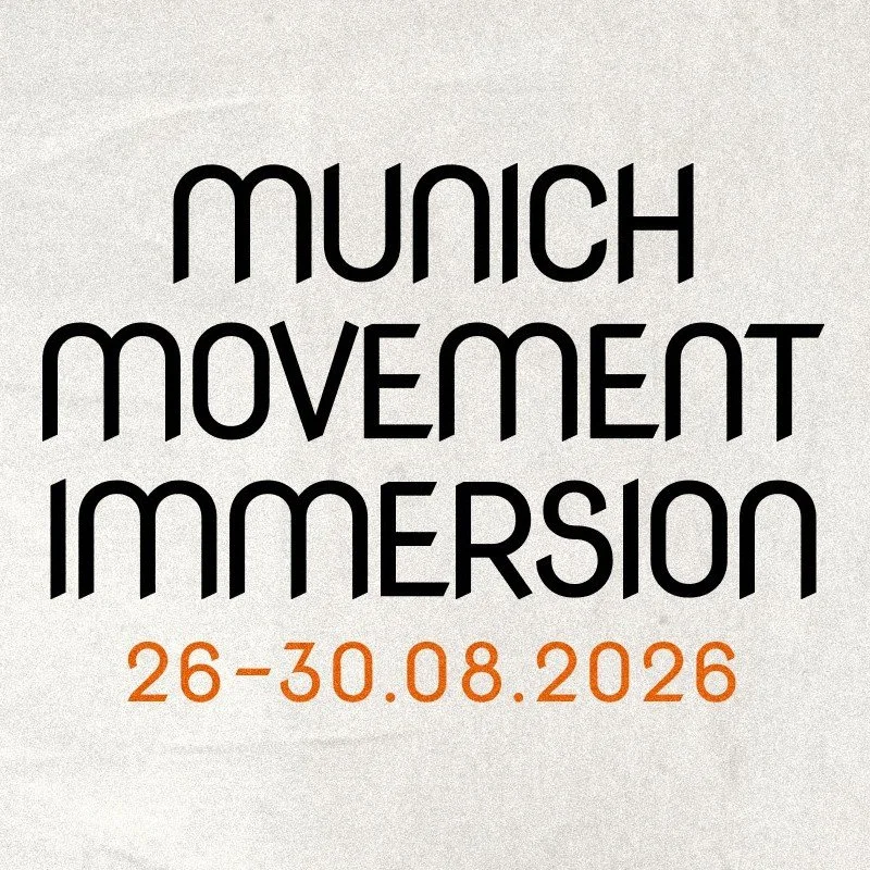 2026 Munich Movement Immersion Ticket