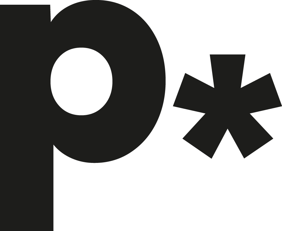 Present Men -- Black Logo