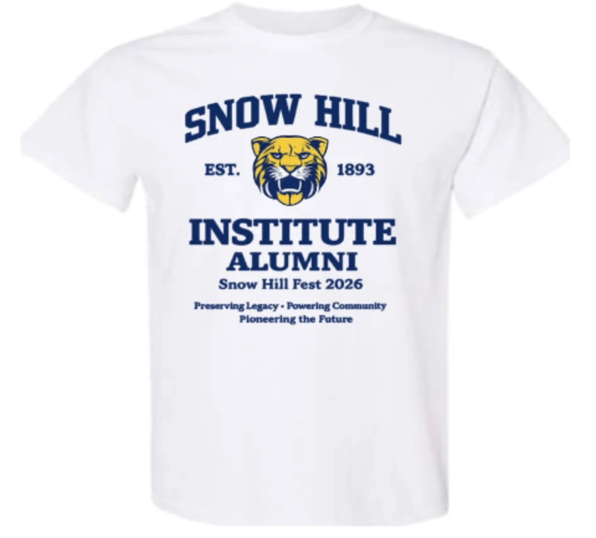 Snow Hill Fest 2026 Alumni T-Shirt