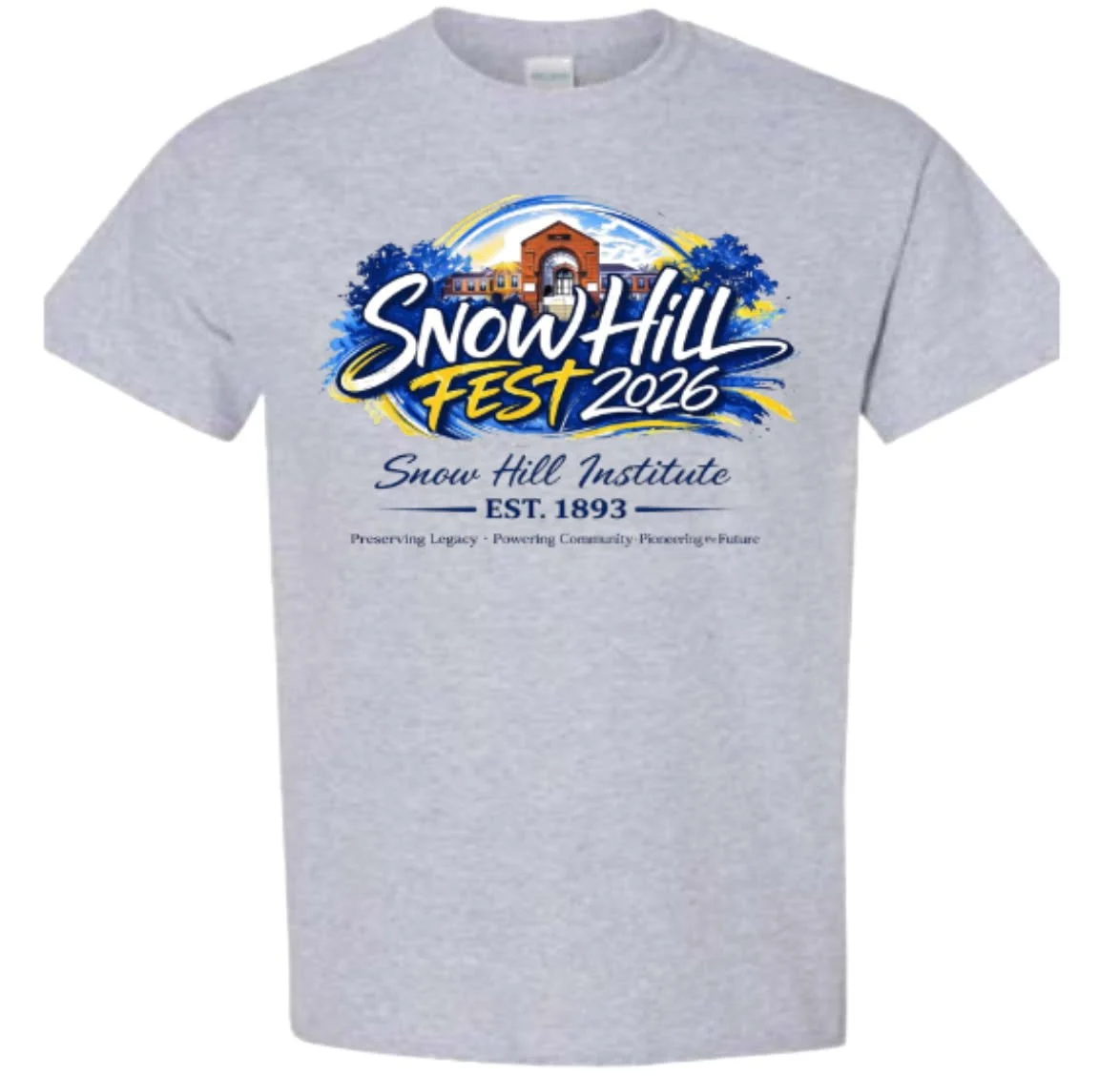 Snow Hill Fest 2026 Attendee T-Shirt