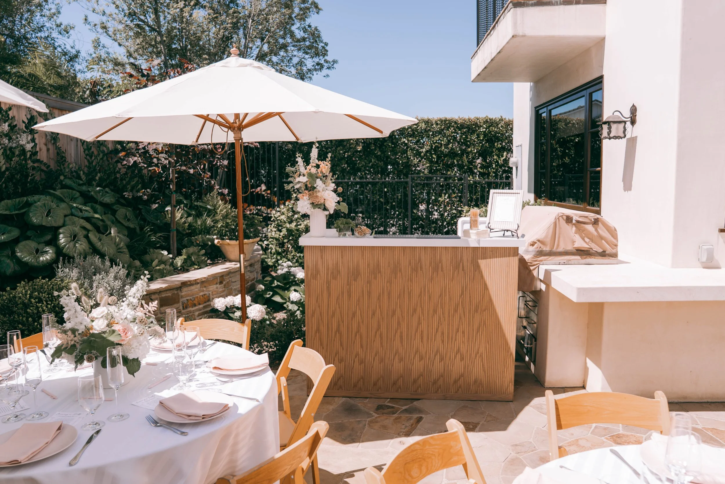 Signature Drinks for a Summer Party in Southern California