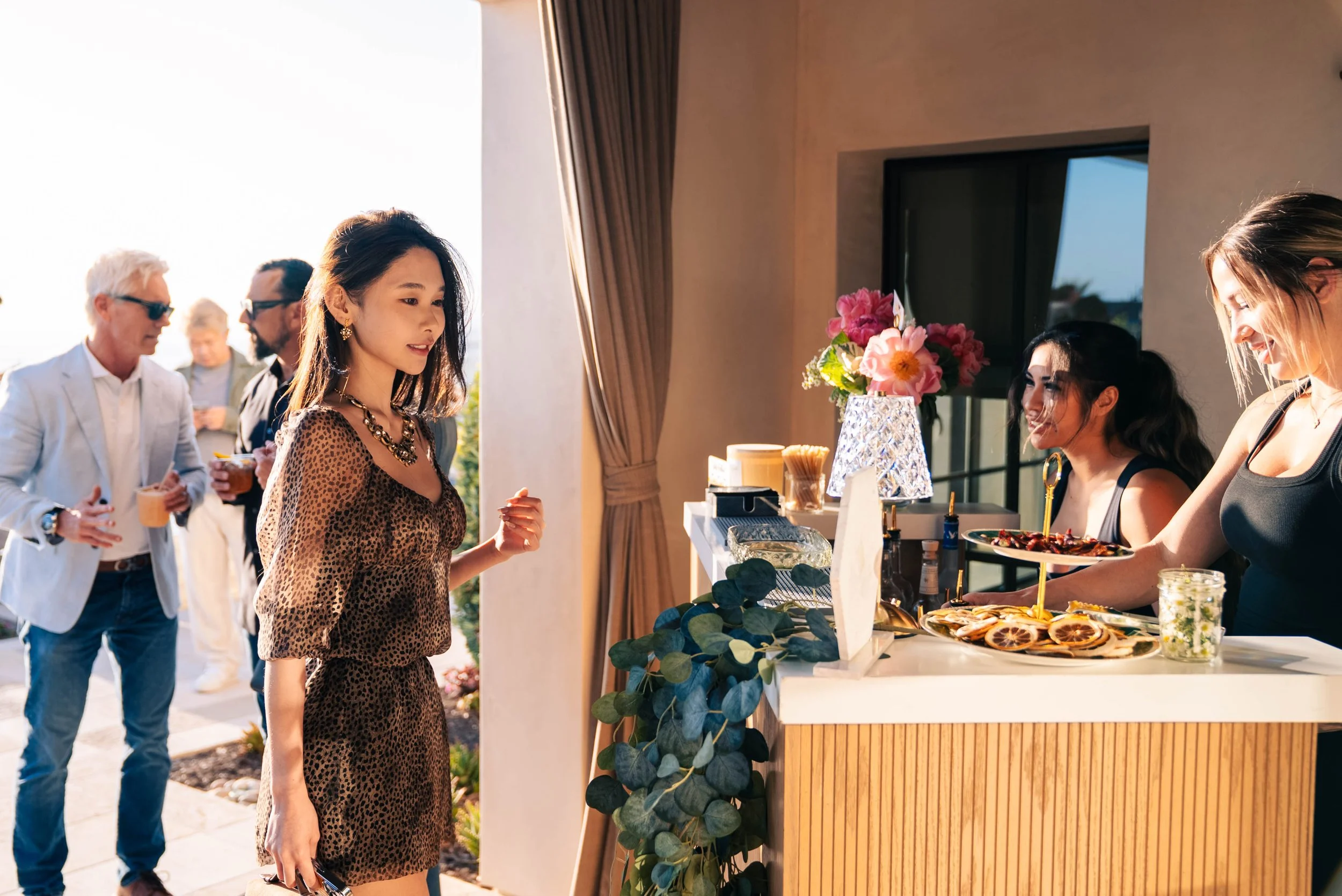 Beach Wedding Bar Ideas for Orange County Couples