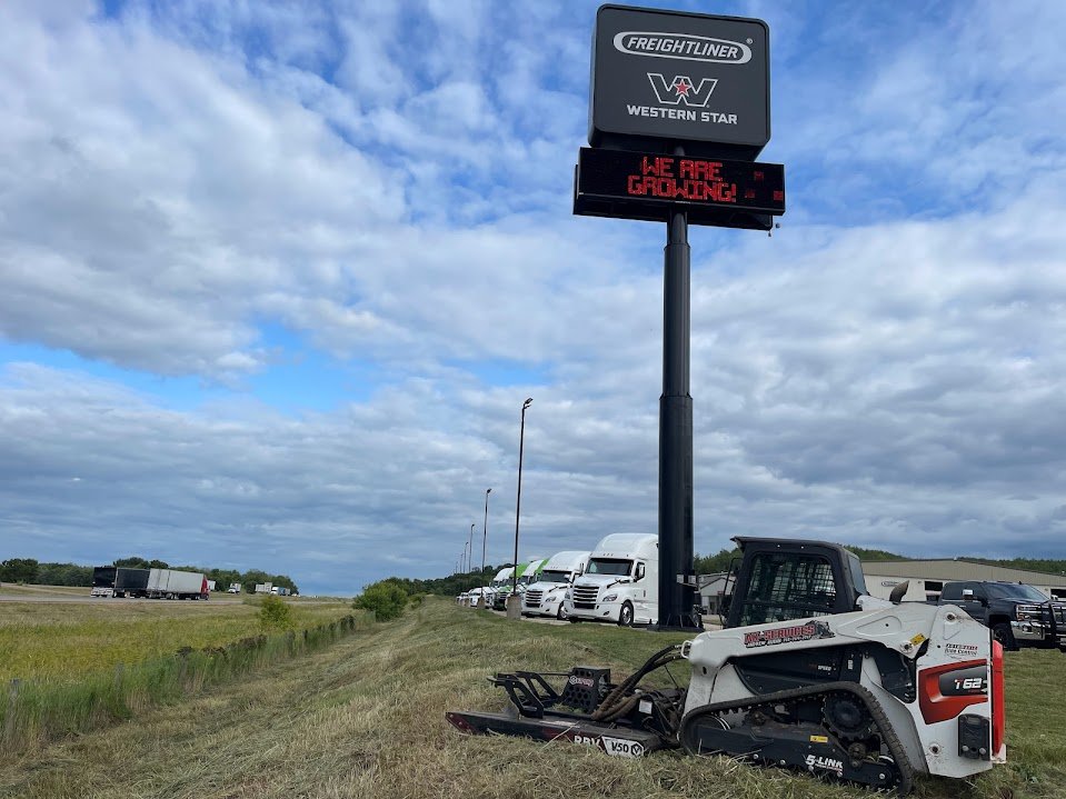 Custom Brush Mowing/ Land Clearing