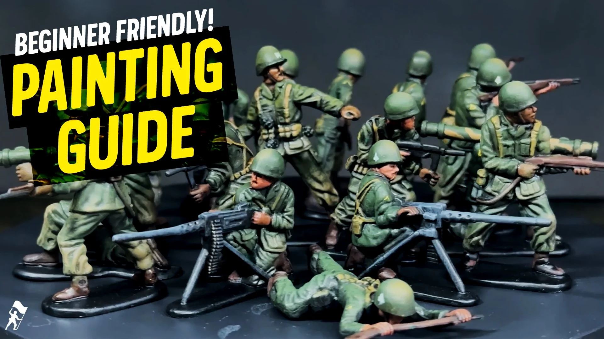 Let’s Paint Army Men!