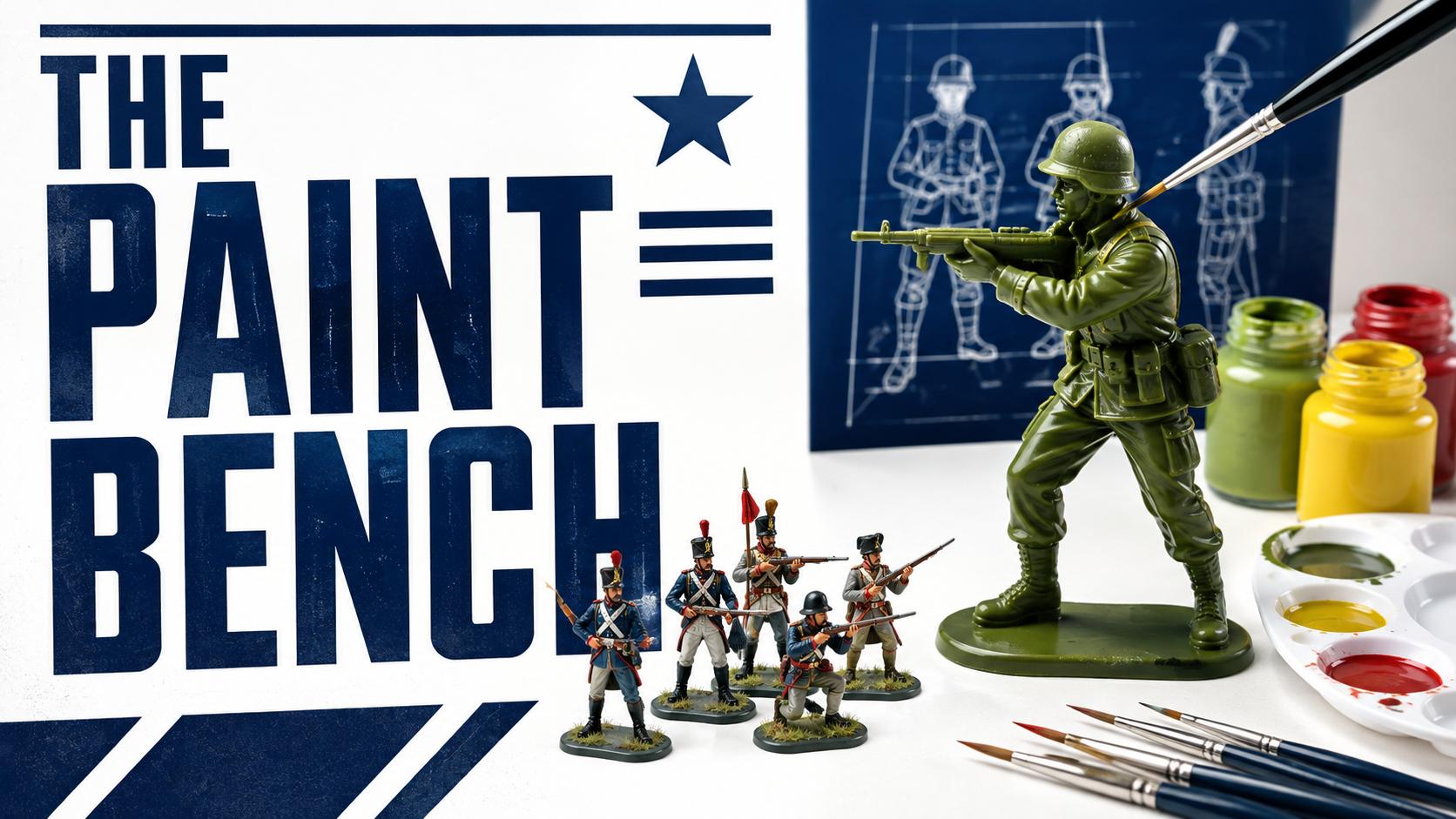 The Paint Bench