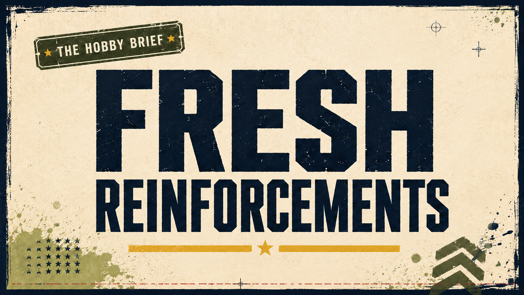 Fresh Troops
