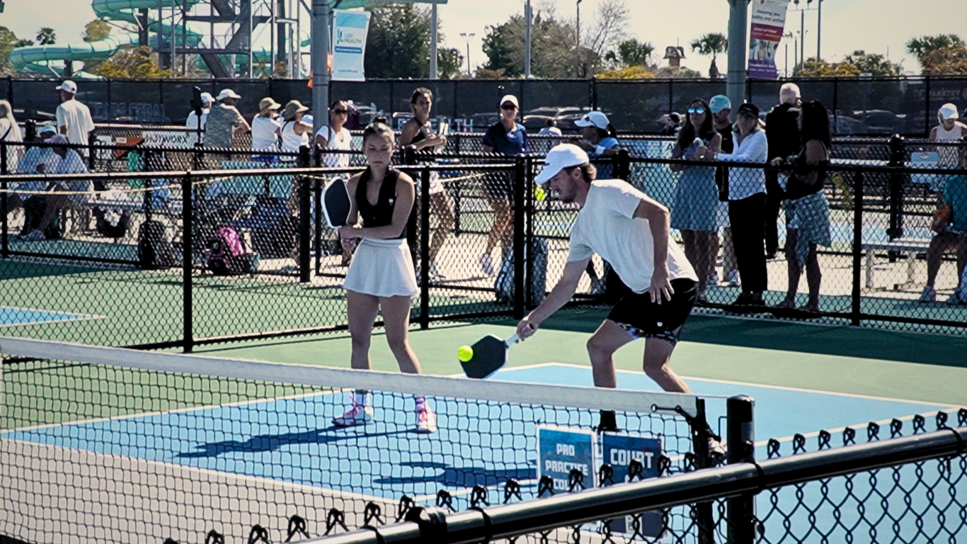 Why You Keep Losing Points Down the Middle in Pickleball?