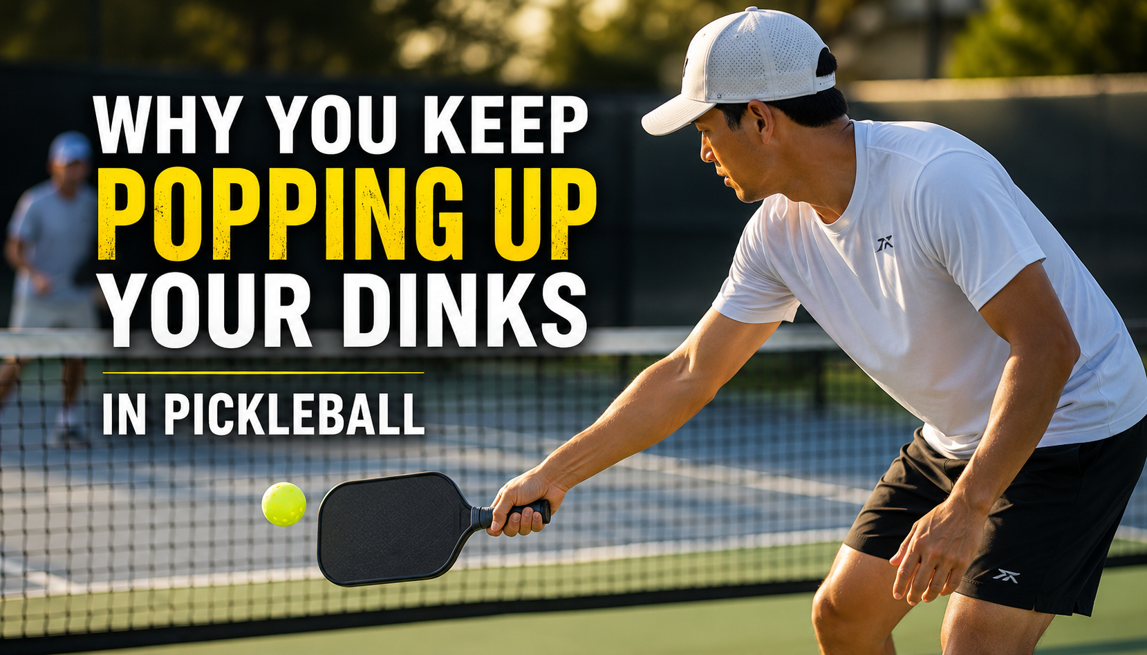 Why You Keep Popping Up Your Dinks in Pickleball