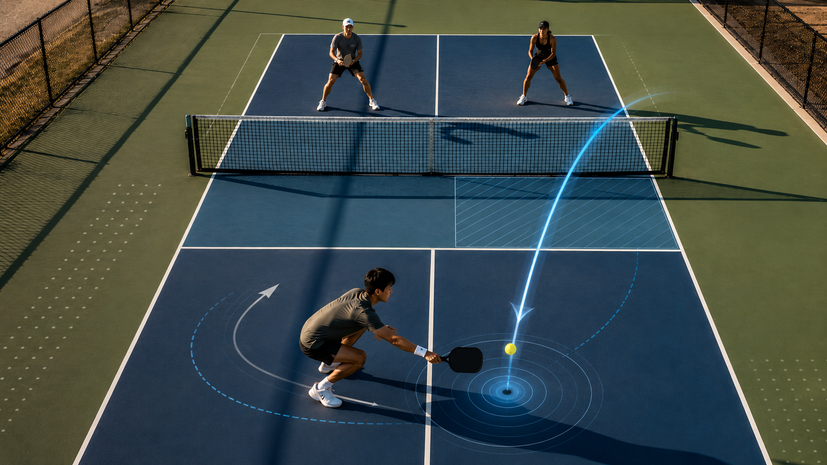 How to Reset in Pickleball: The Shot That Keeps You Alive in the Point