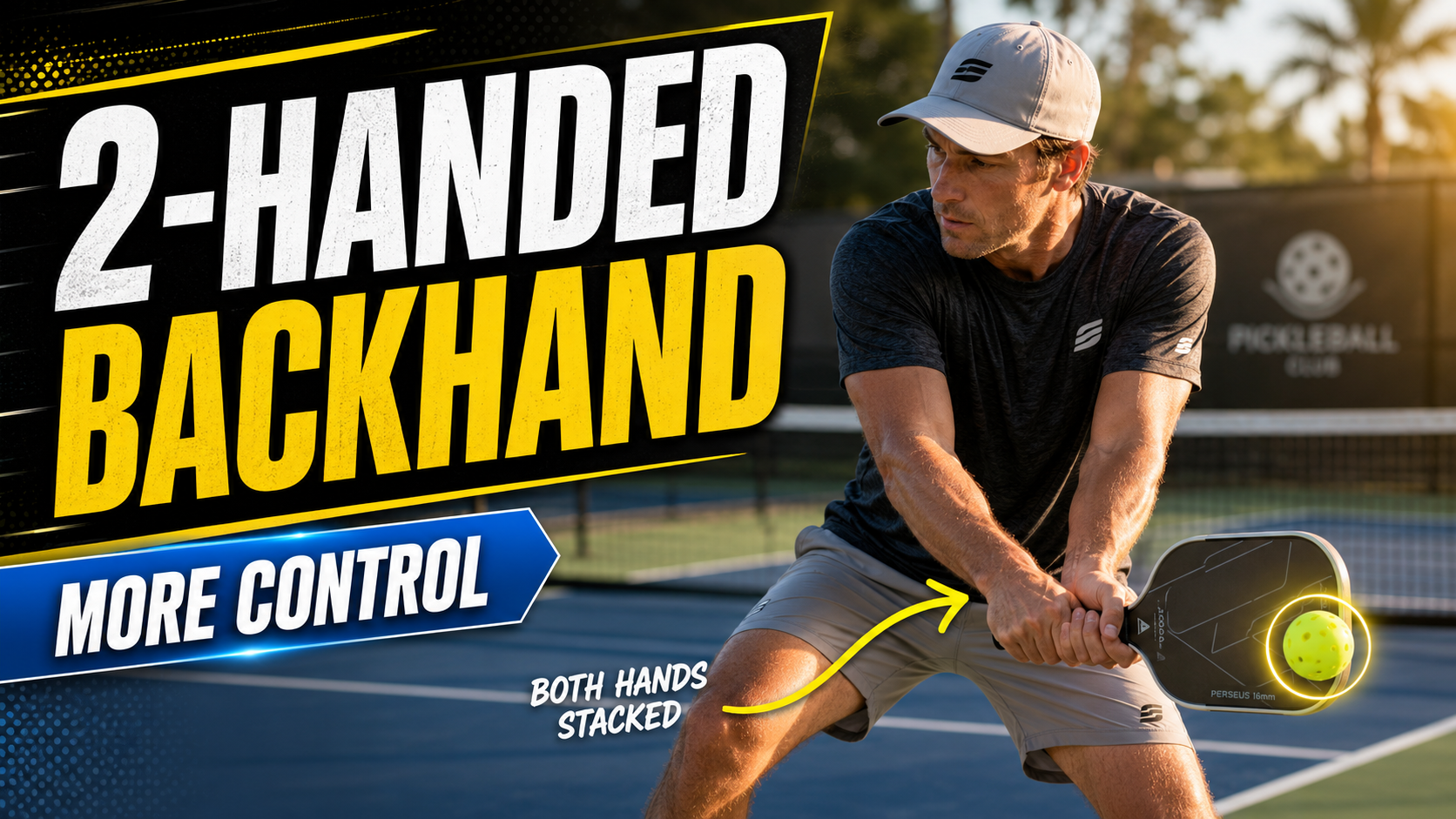 Two-Handed vs One-Handed Backhand in Pickleball: Which Should You Actually Use?</h1>