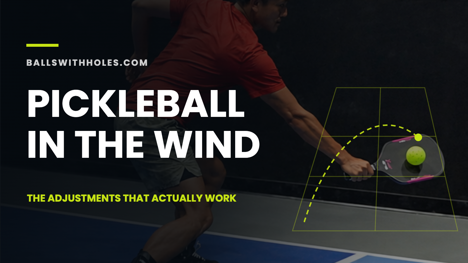 How to Play Pickleball in the Wind: The Adjustments That Actually Work