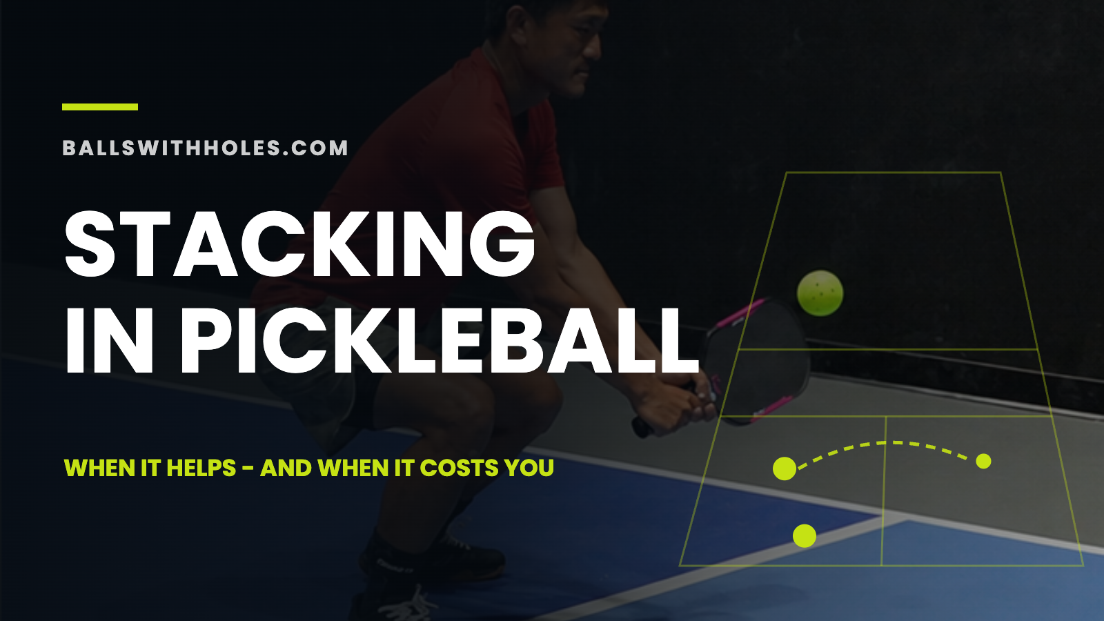 Stacking in Pickleball: What It Is and When It’s Actually Worth It