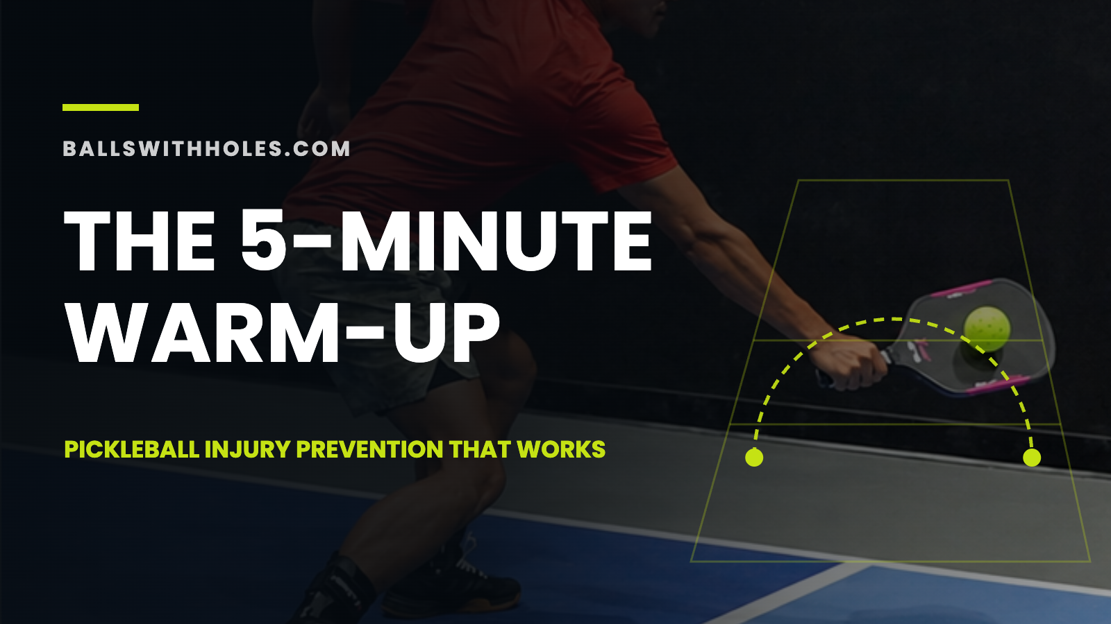 Pickleball Injury Prevention: The 5-Minute Warm-Up a Sports Chiropractor Taught Me