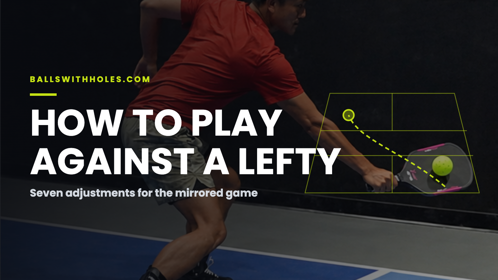How to Play Against a Lefty in Pickleball