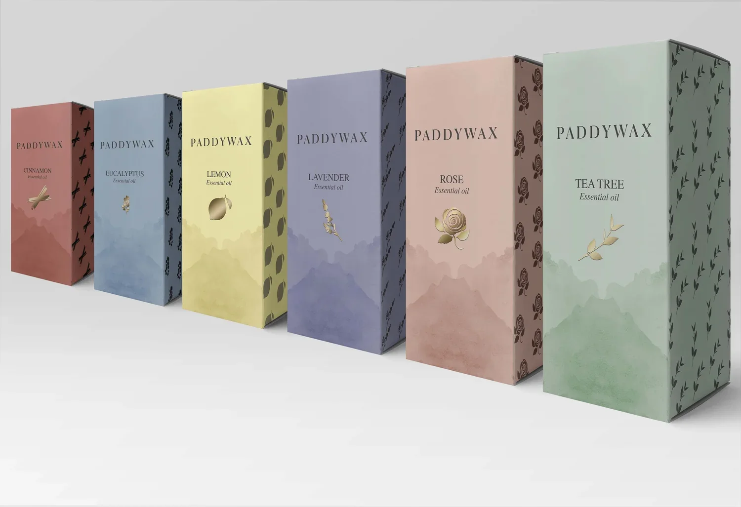 Paddywax Packaging