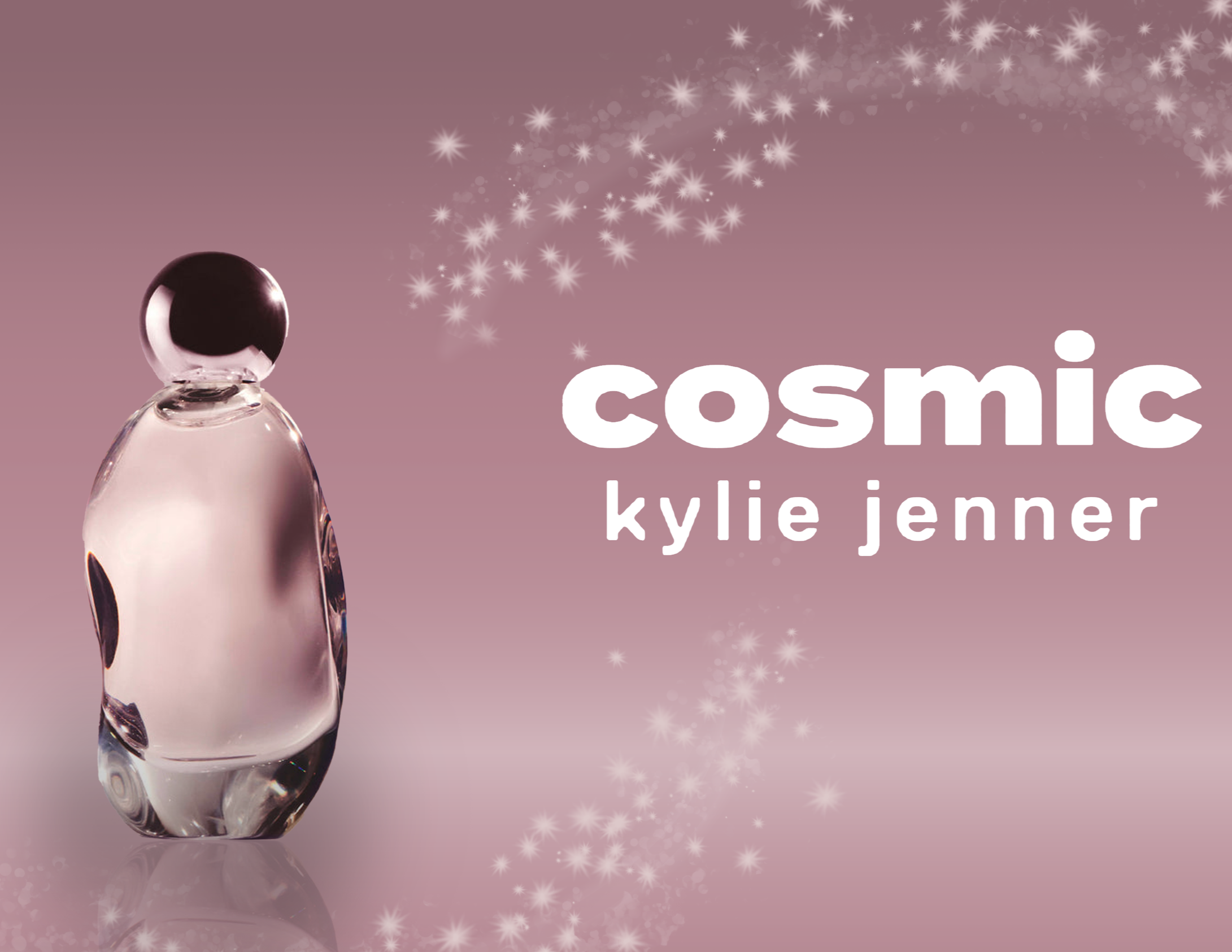 Cosmic Kylie Jenner Ad Redesign