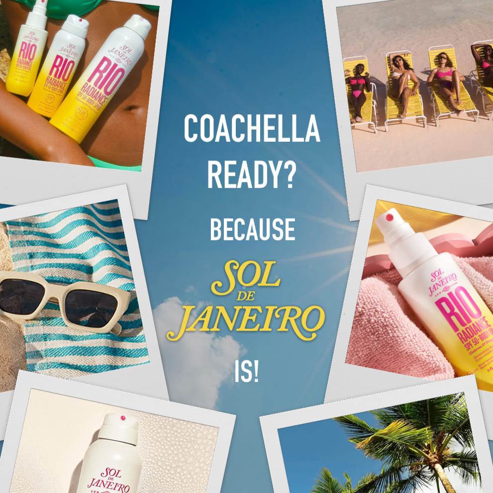 Sol De Janeiro Coachella Campaign