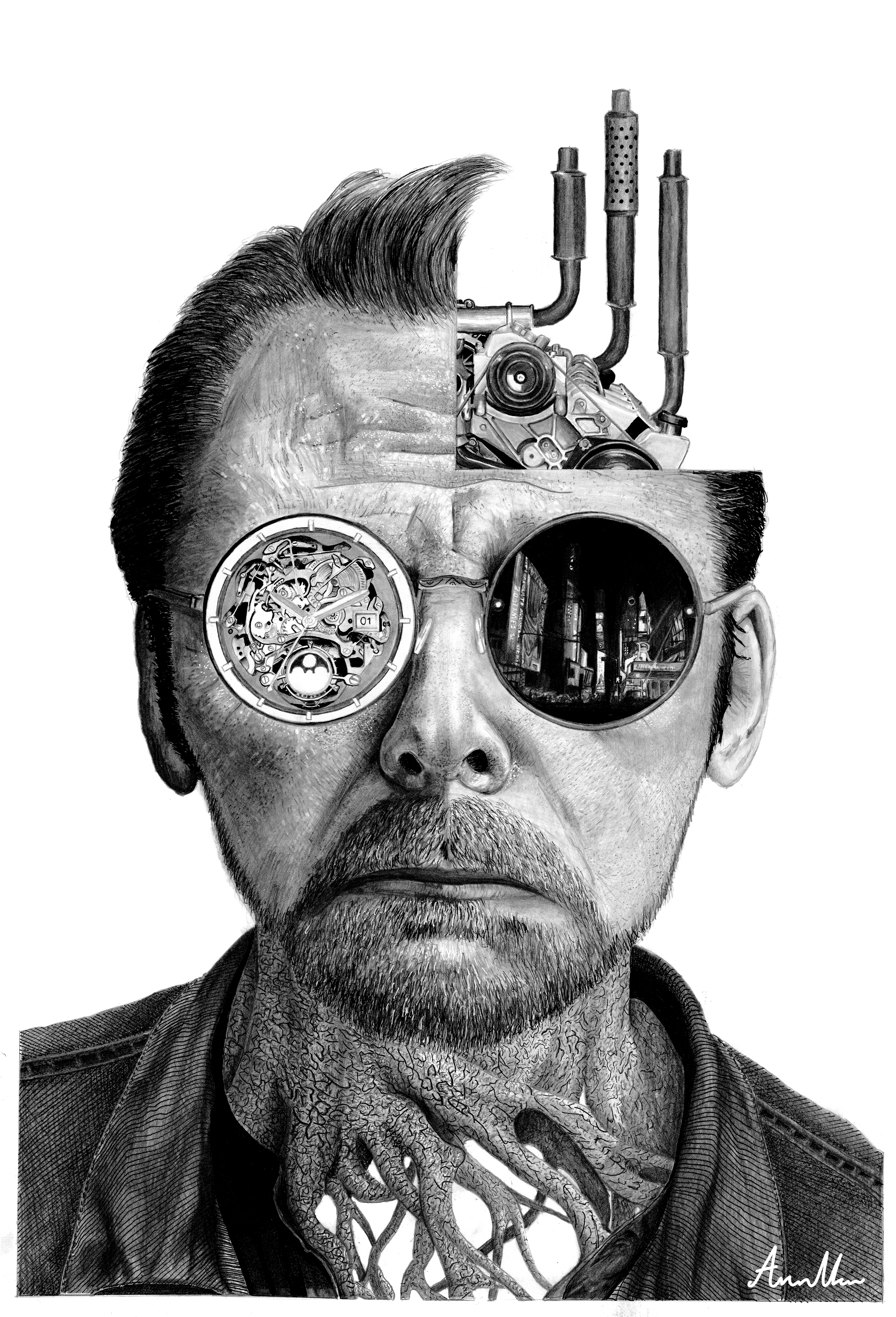 "The Ever Changing Man"