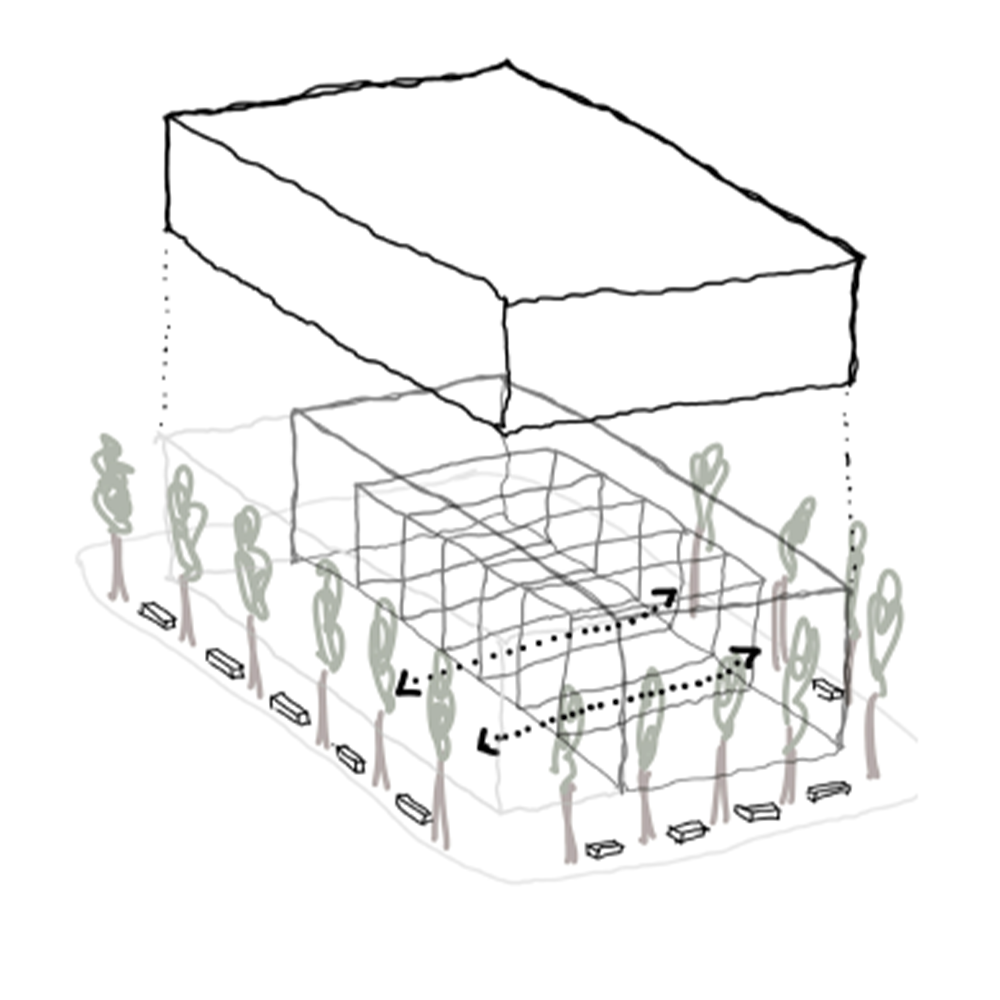 Lively ground floor realm
Safe streets and night programme 