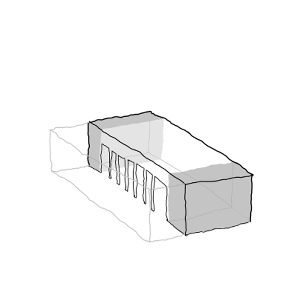Appraisal of end bay structure