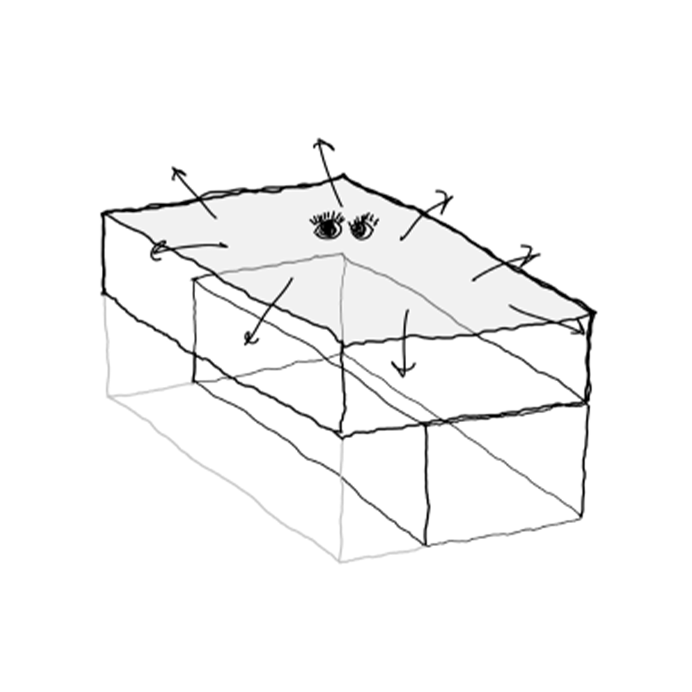 Rooftop as protected public amenity