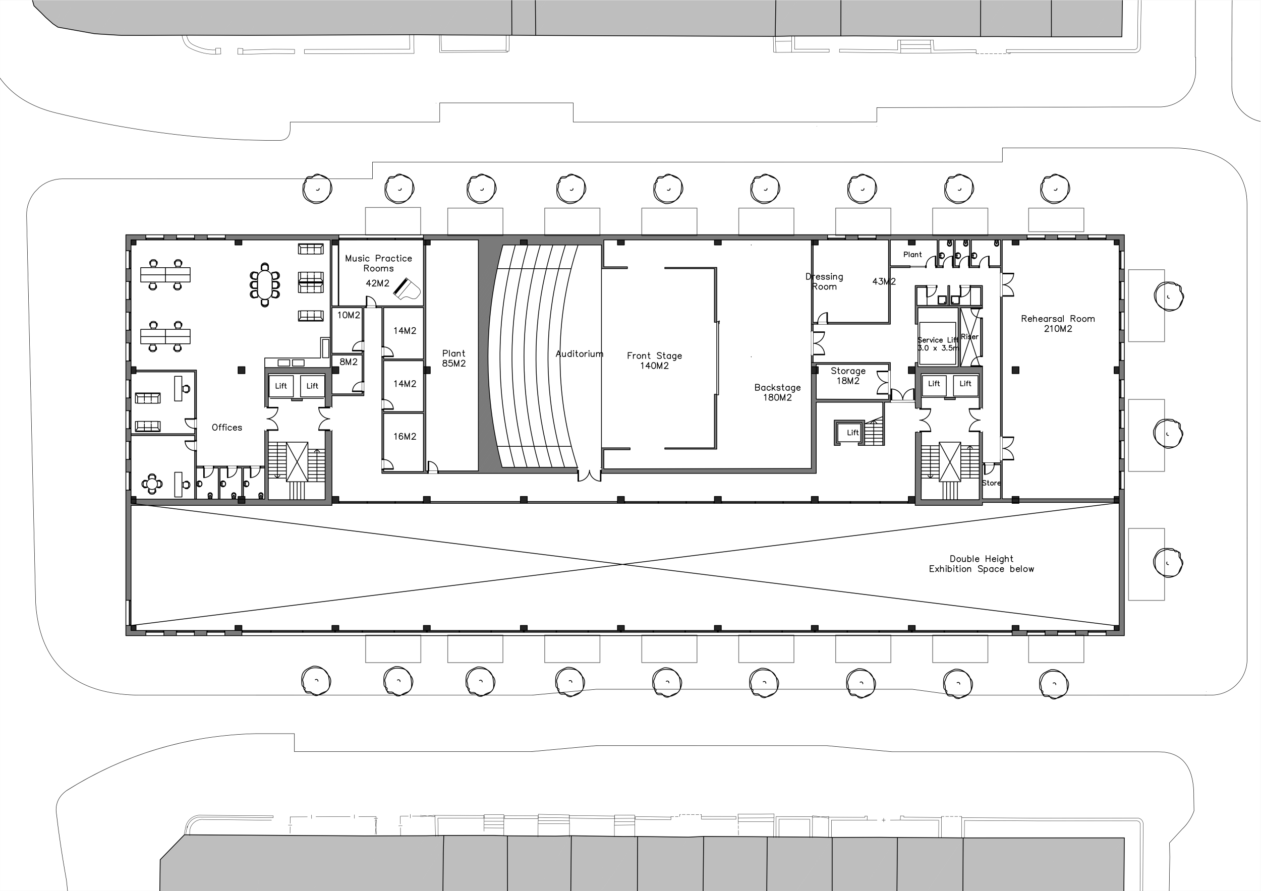 Fifth Floor Plan