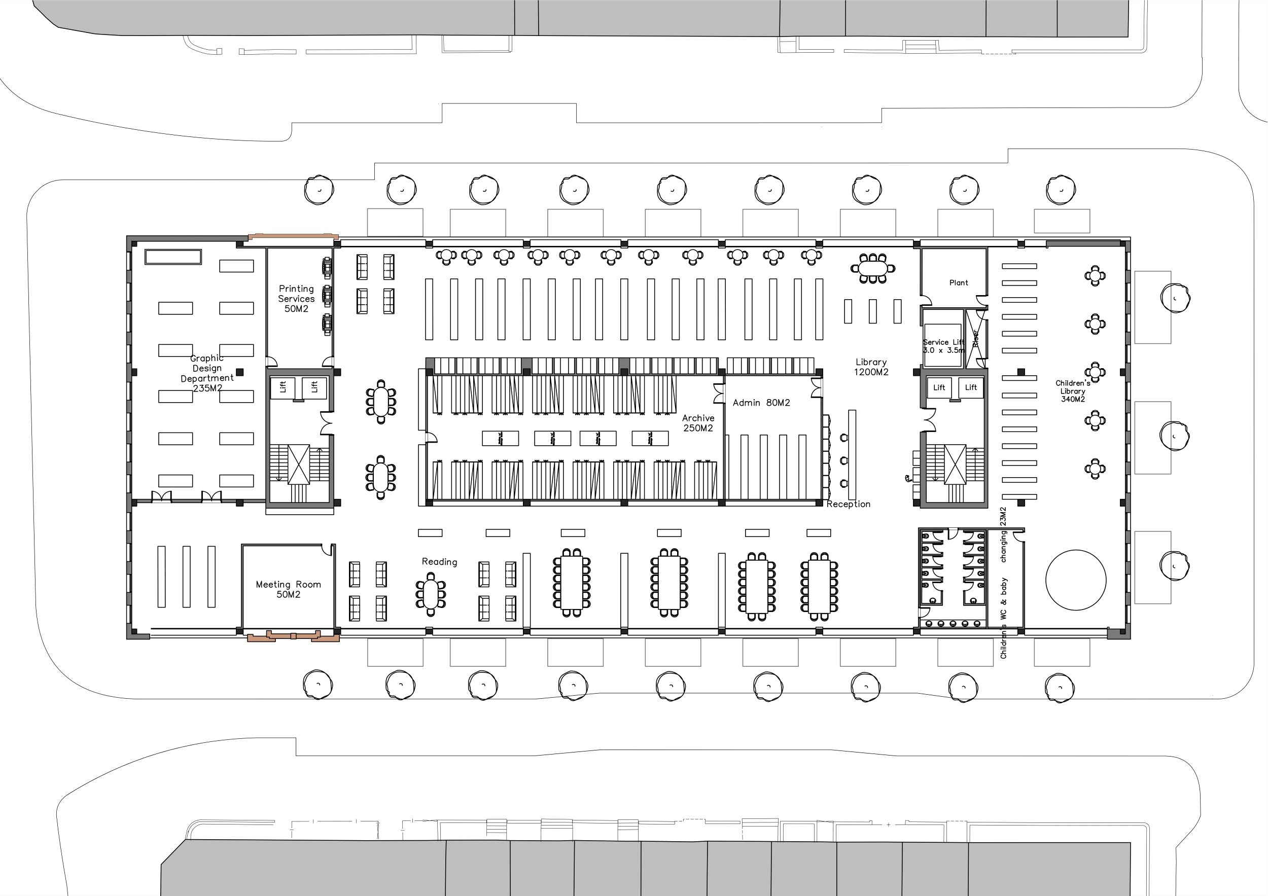 Third Floor Plan