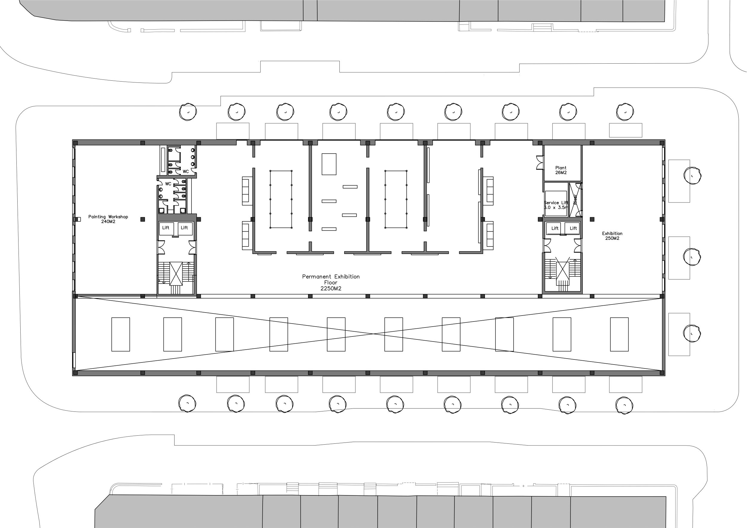 Fourth Floor Plan