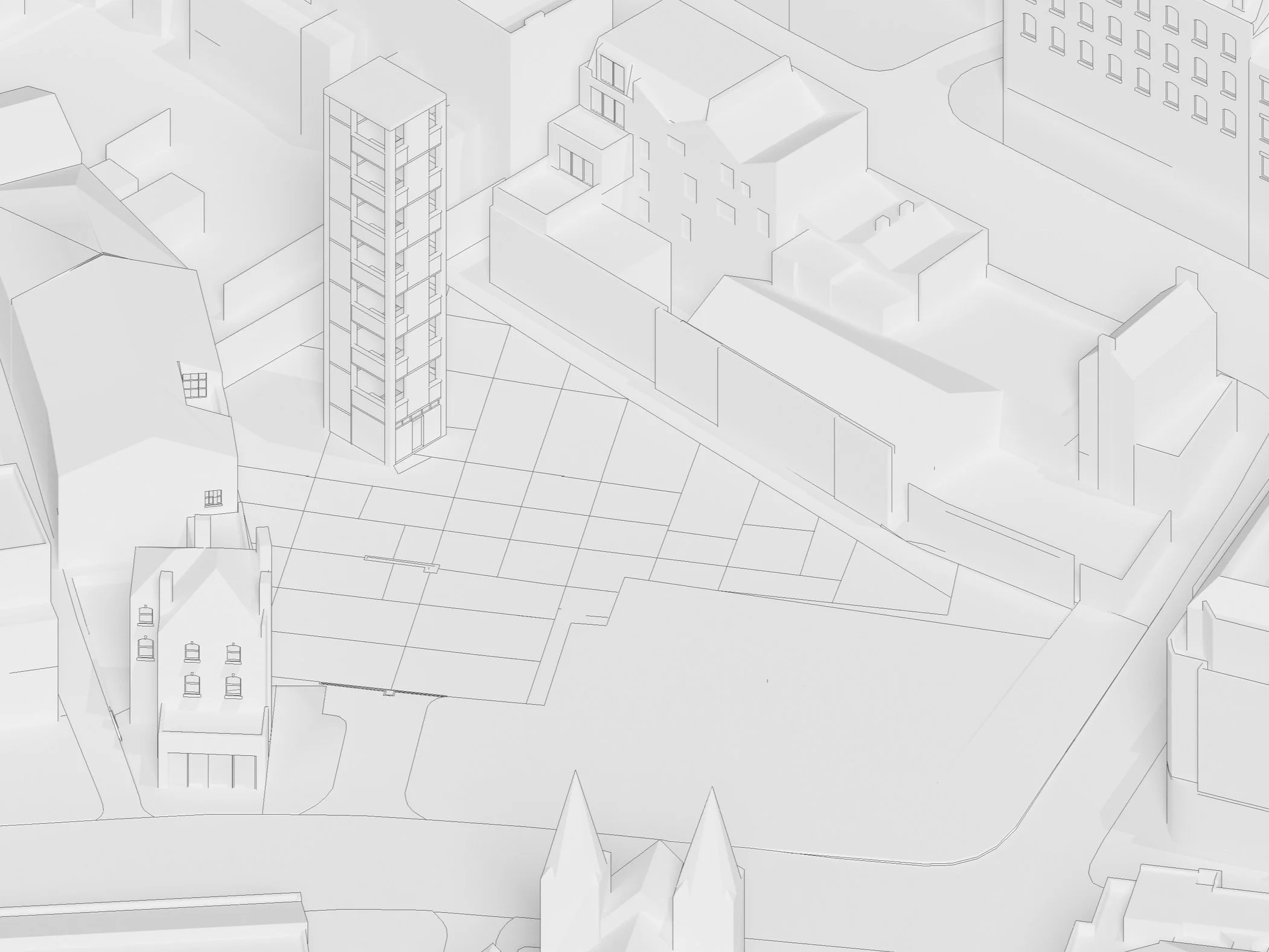 FIRE STATION DEMOLISHED