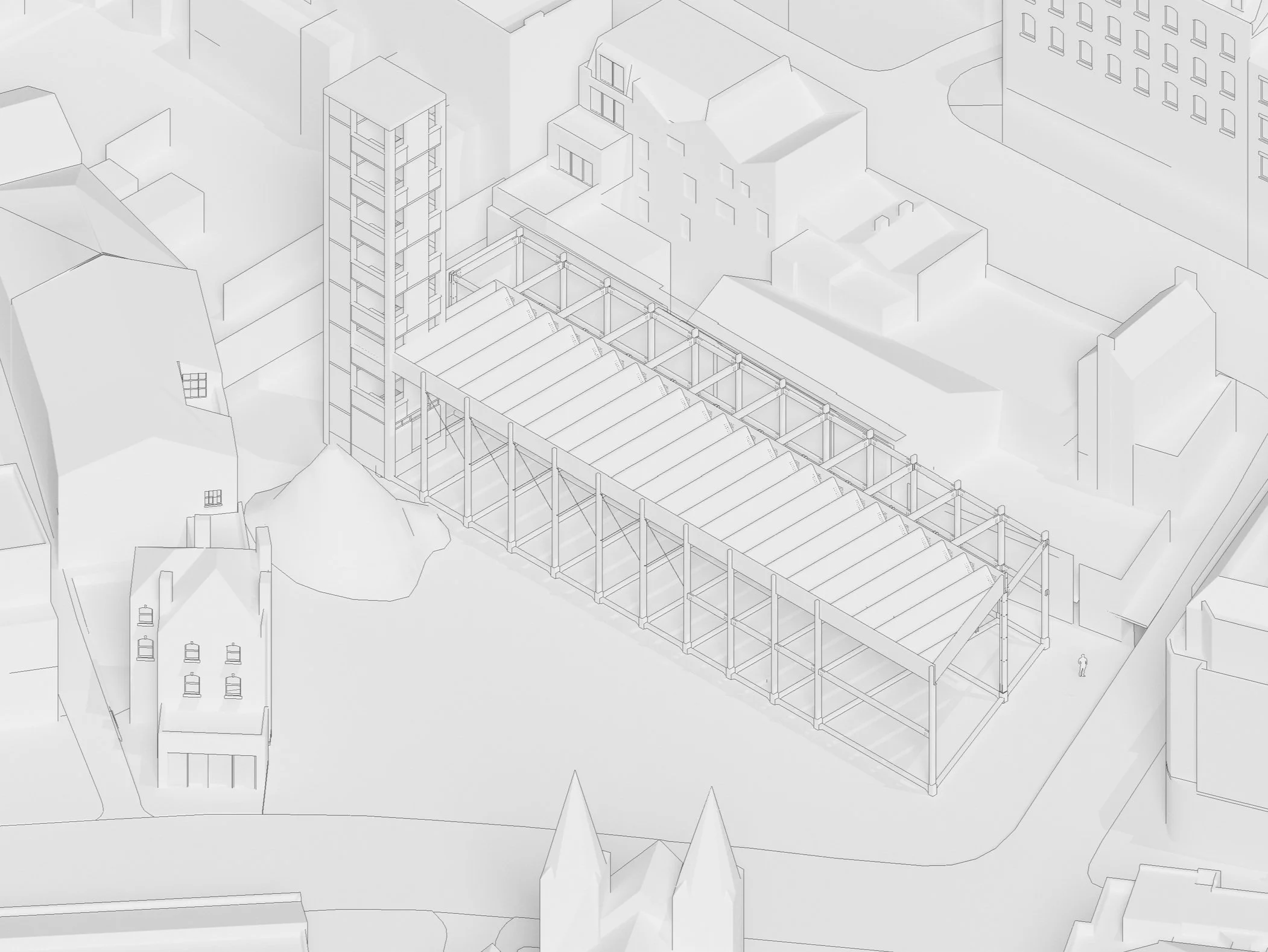 GLUALM FRAME IS CONSTRUCTED