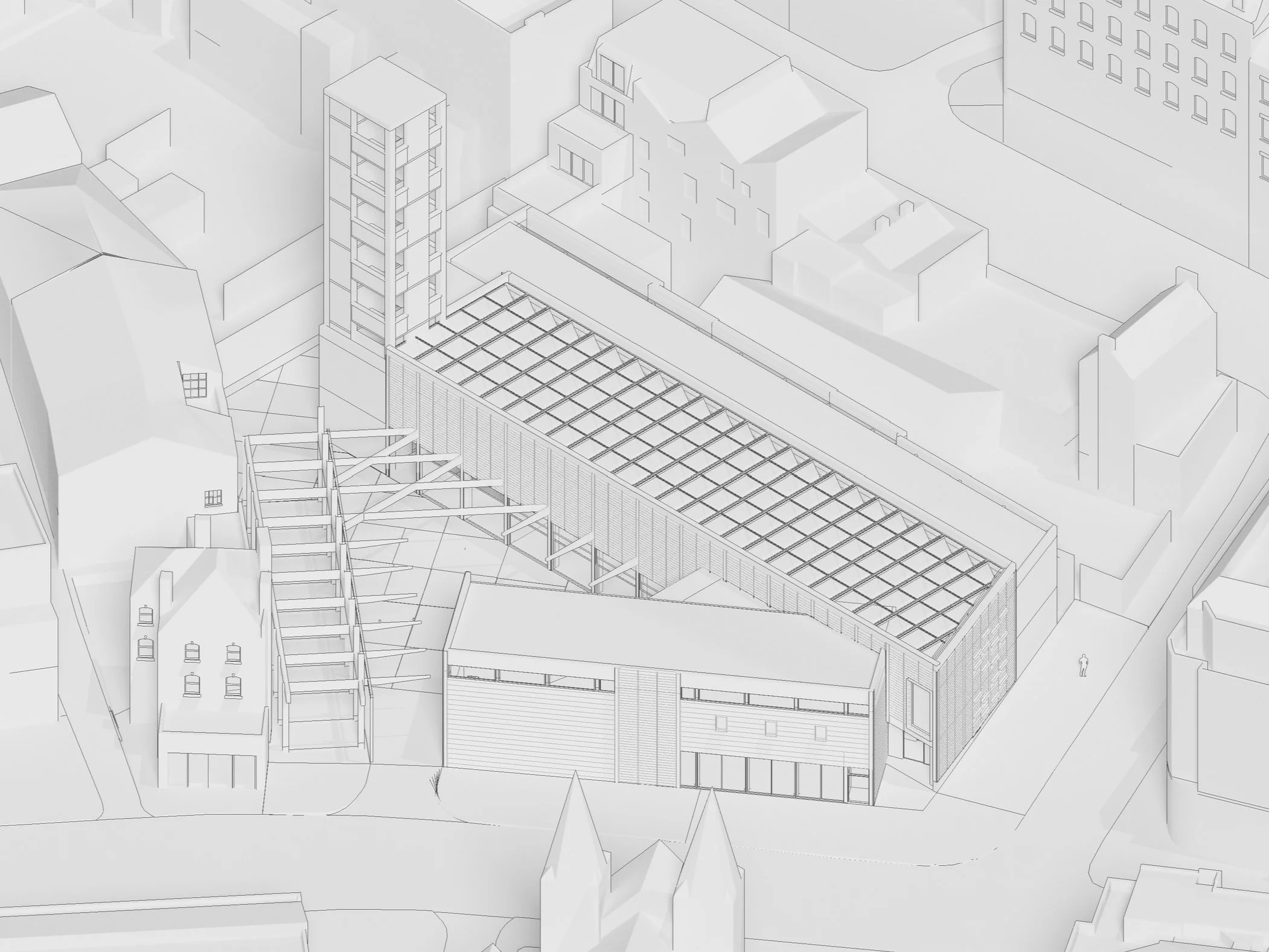INCUABTION UNIT FRAME CONSTRUCTED