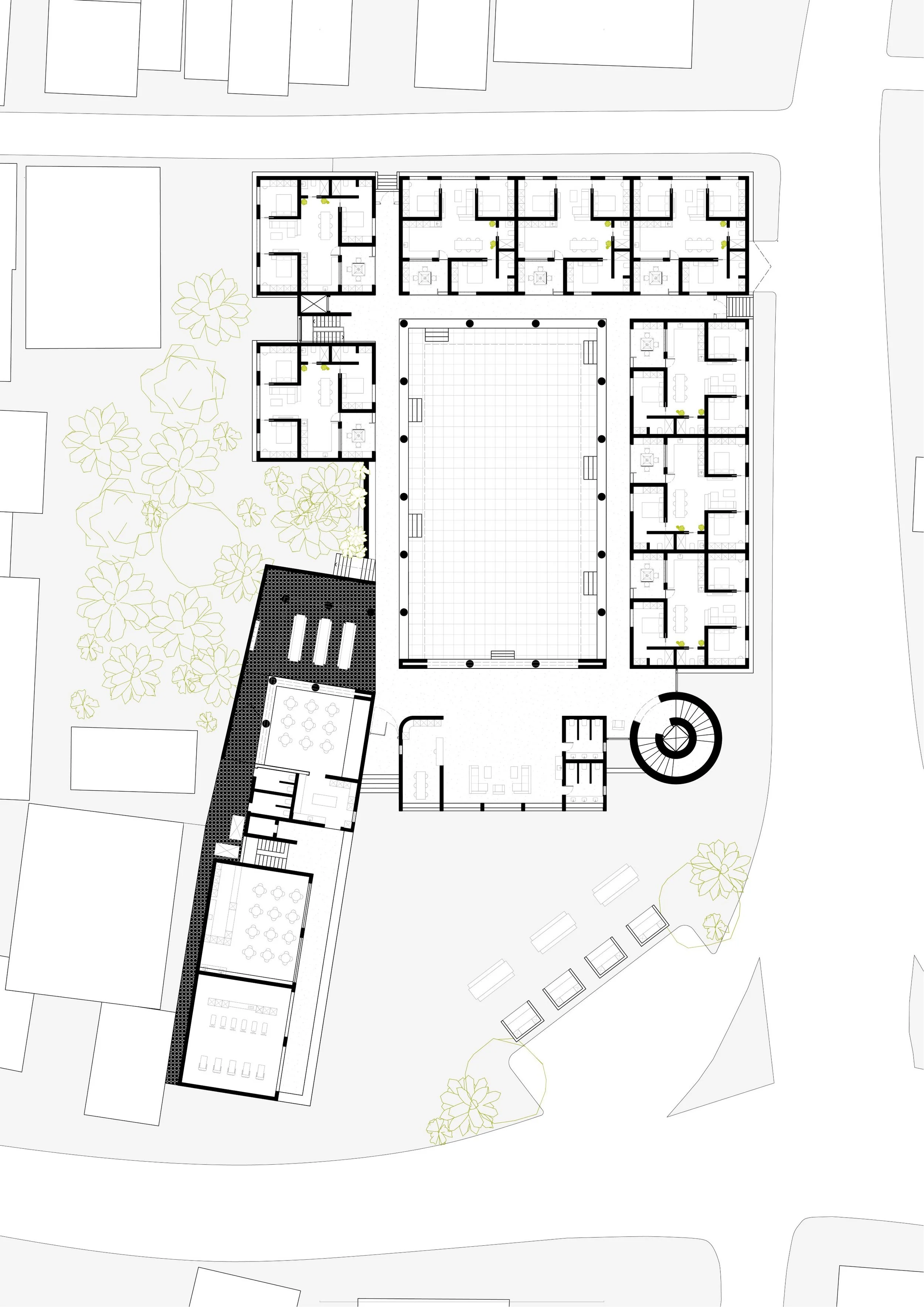 Ground Floor Plan