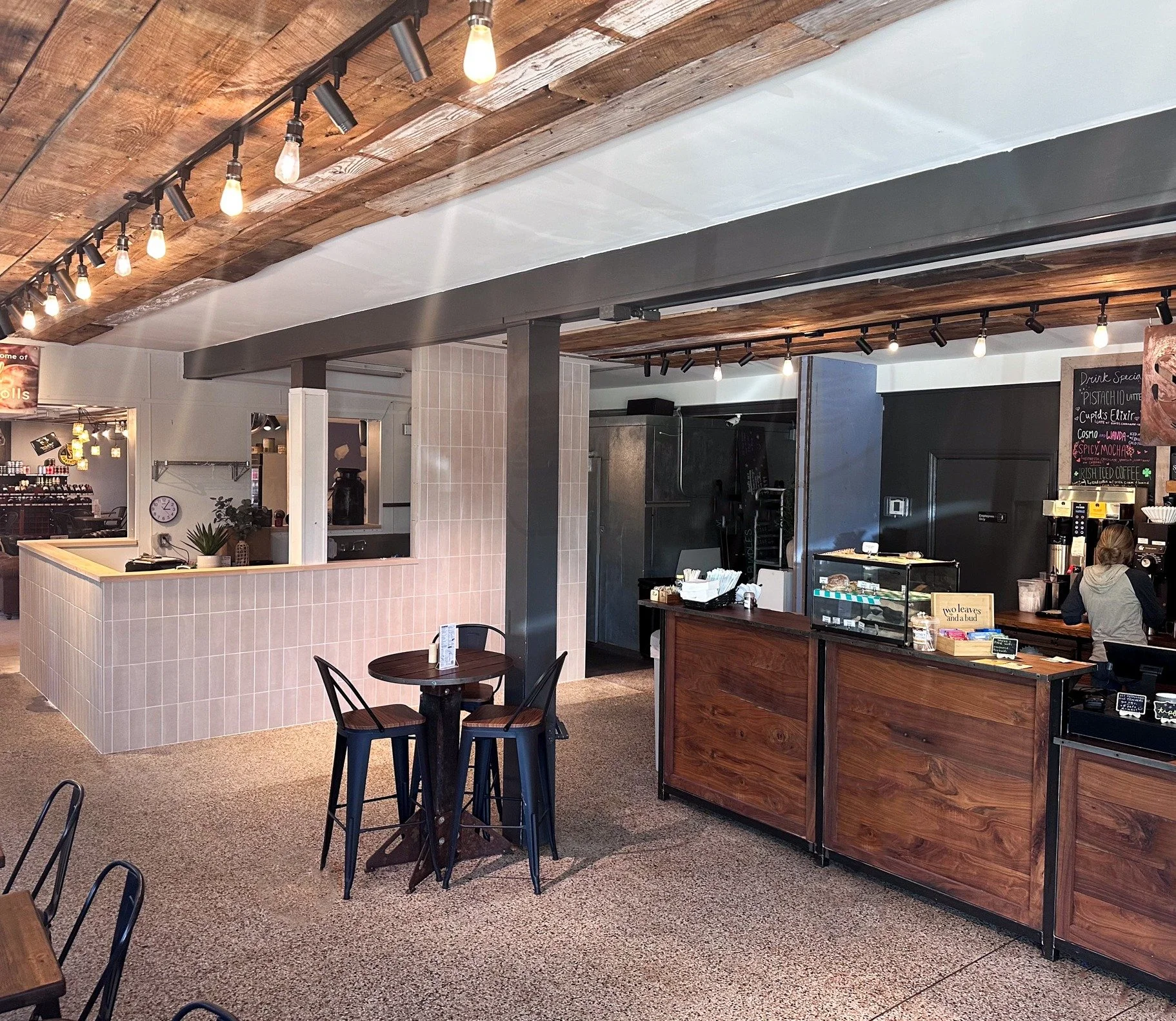 Thanks for your patience, Hillsborough!

Renovations are nearly finished as we get ready for our new bakery. We&rsquo;re also reworking the front counter to make ordering more straightforward (we know it&rsquo;s been a little confusing before, and we