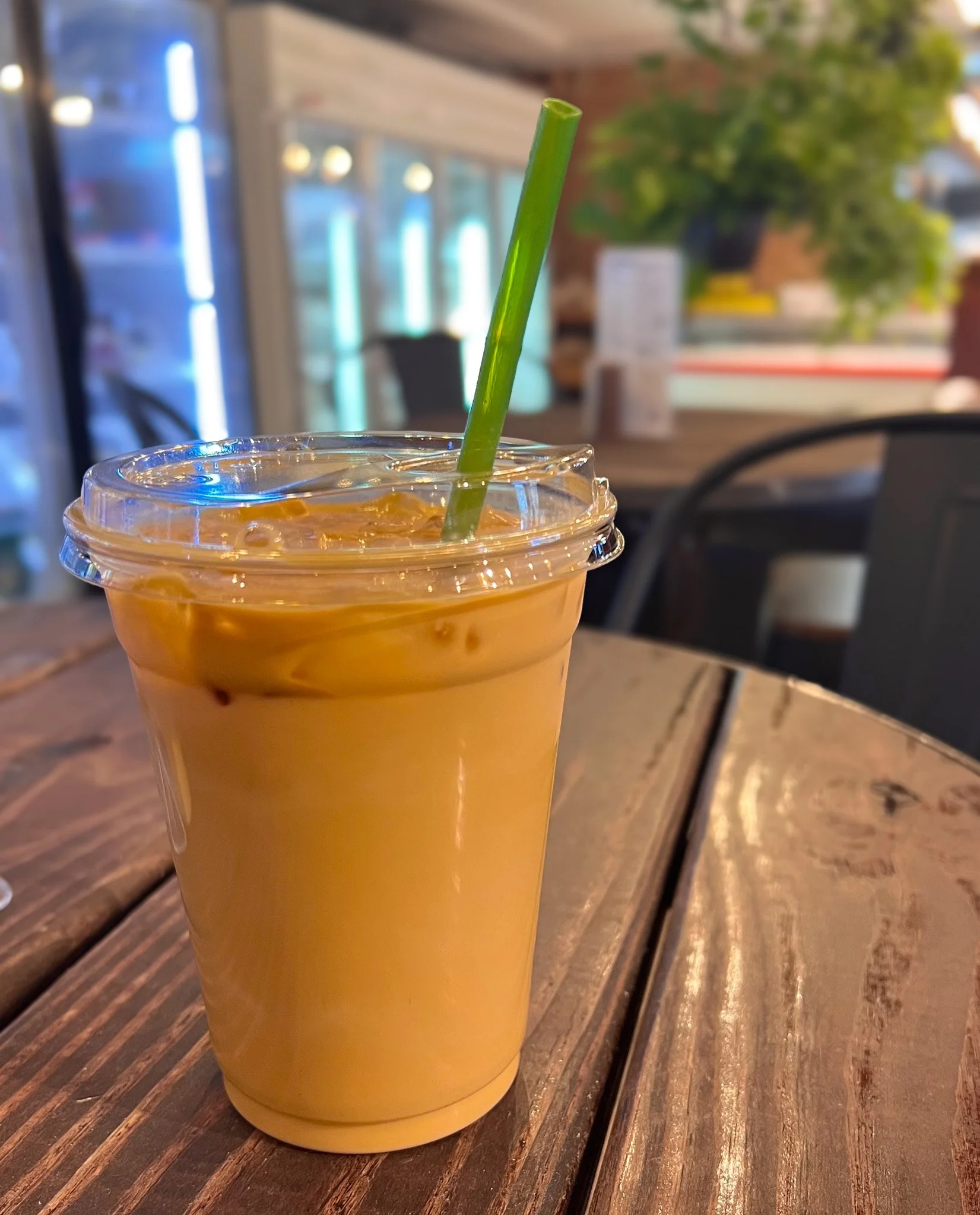 Refreshing and energizing for when you need a little pick-me-up on these warm days! Order ahead and have it ready and waiting on you in the morning!