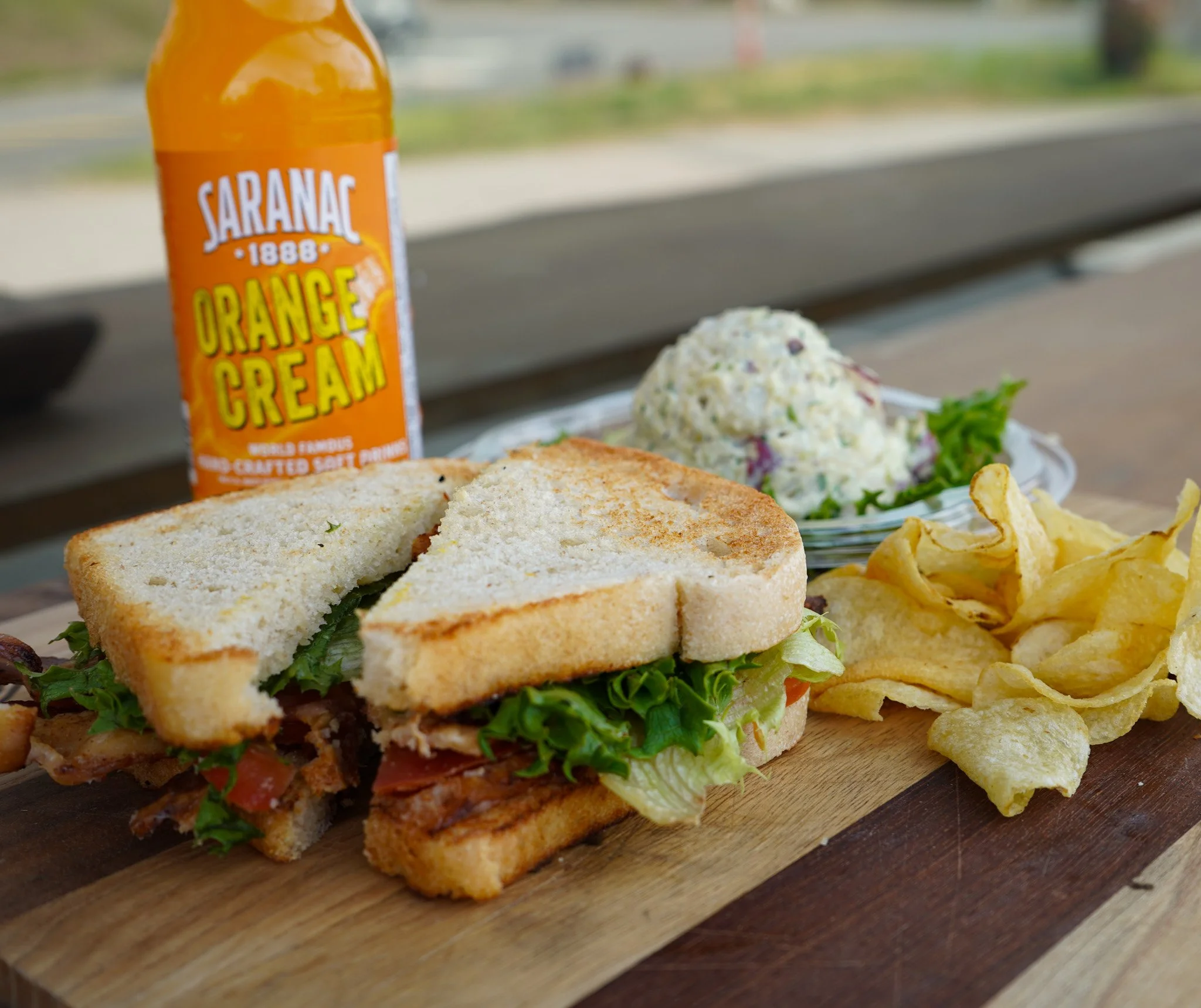 A classic BLT deli sandwich is the perfect workday lunch because it&rsquo;s satisfying without feeling too heavy. Easy to eat, and packed with flavor, it&rsquo;s the kind of lunch that feels fresh, quick, and easy &mdash; especially with chips and an