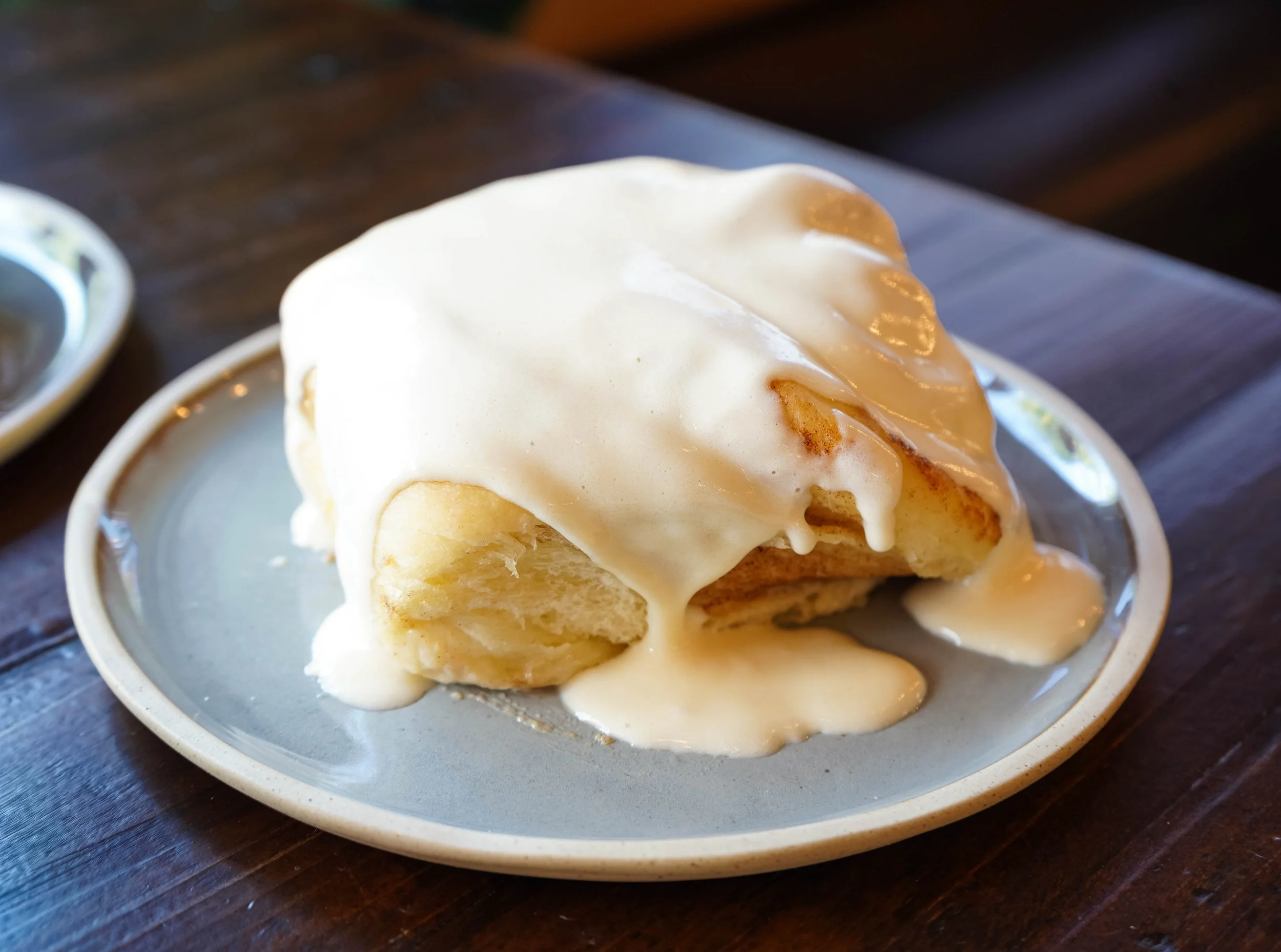 Cream Cheese Cinnamon Roll