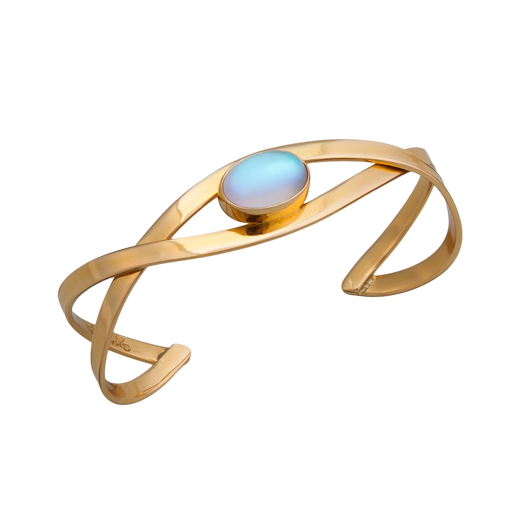 Alchemia Luminite Mini Infinity Cuff