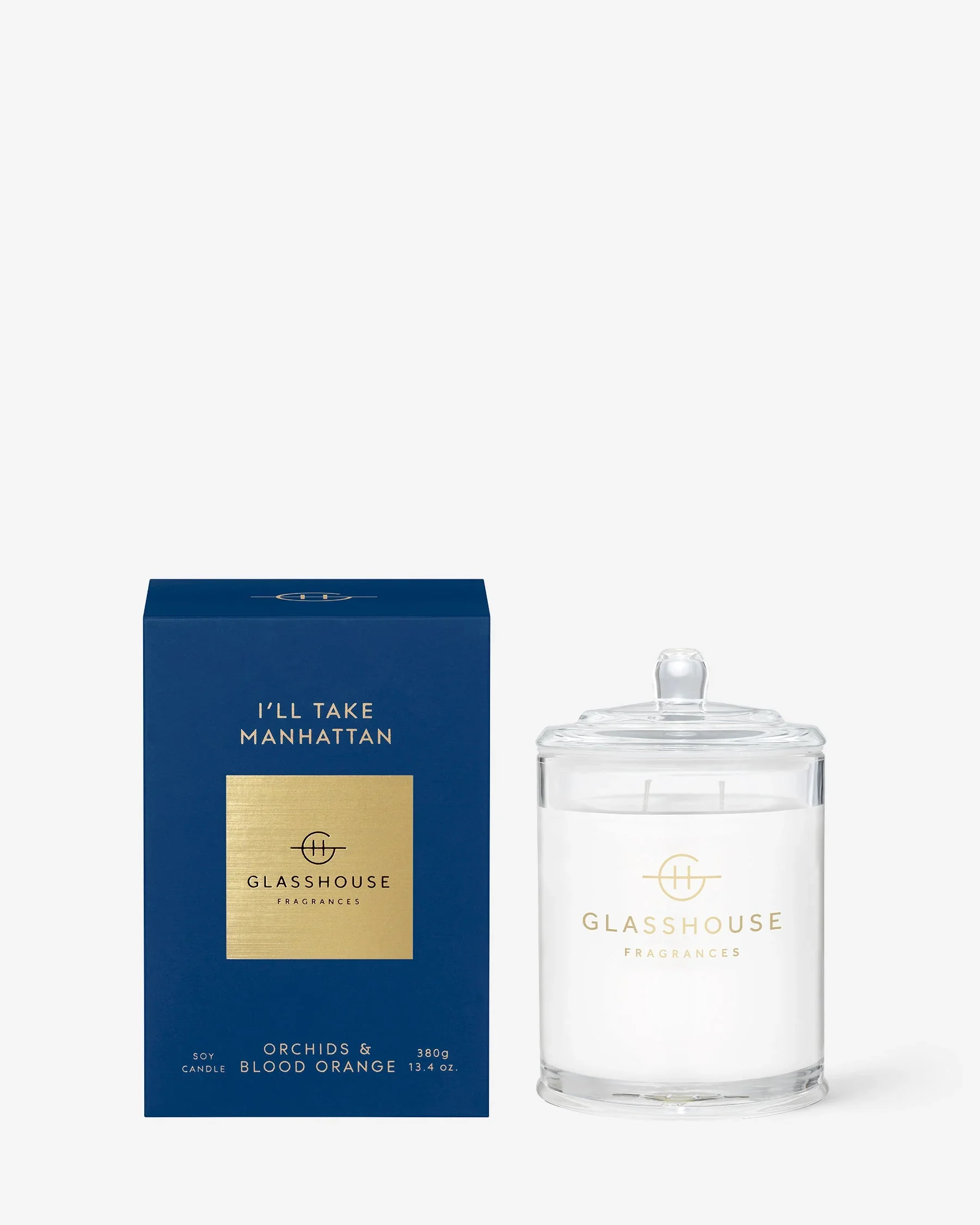 I'll Take Manhattan Orchids & Blood Orange Candle