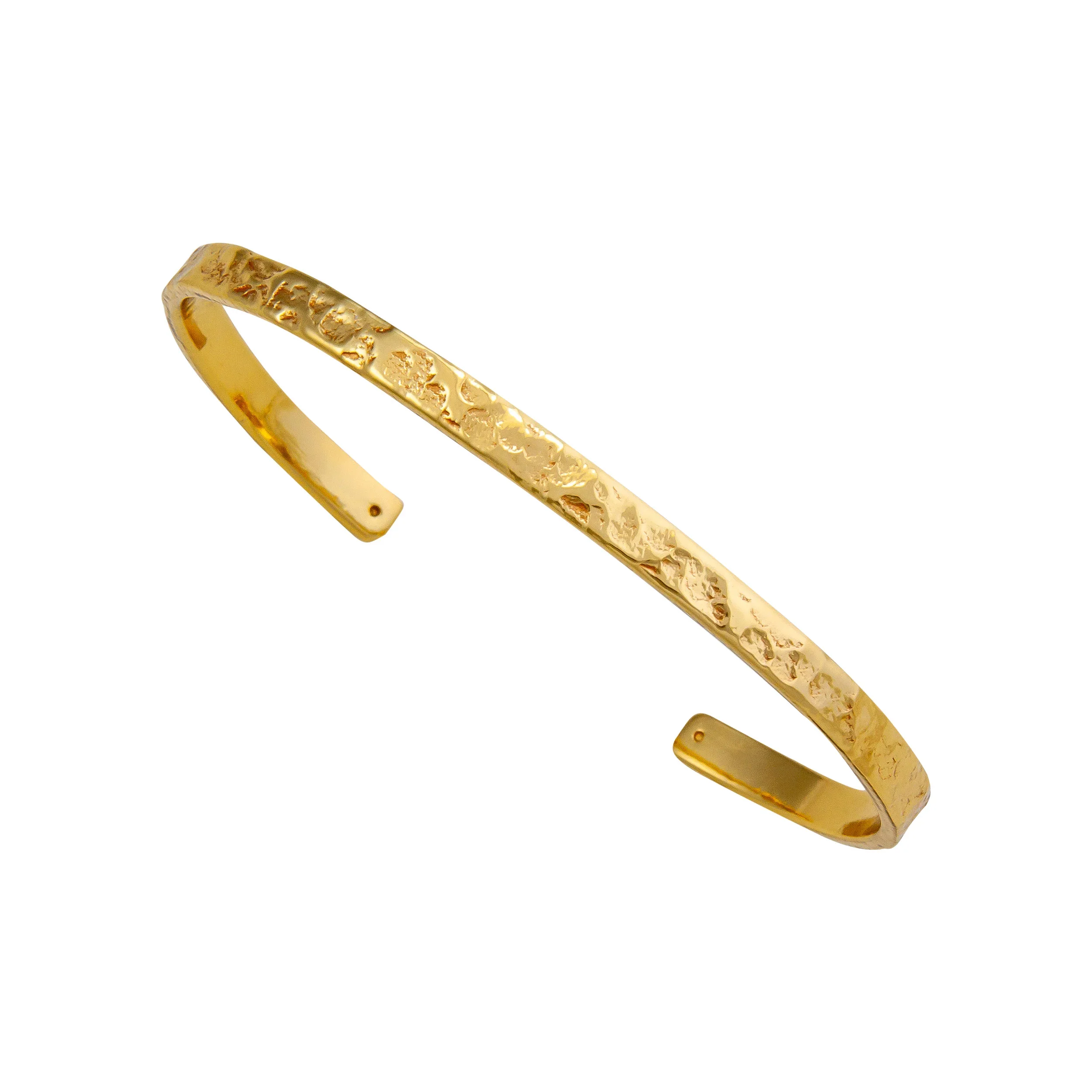 Alchemia Hammered Mini Cuff