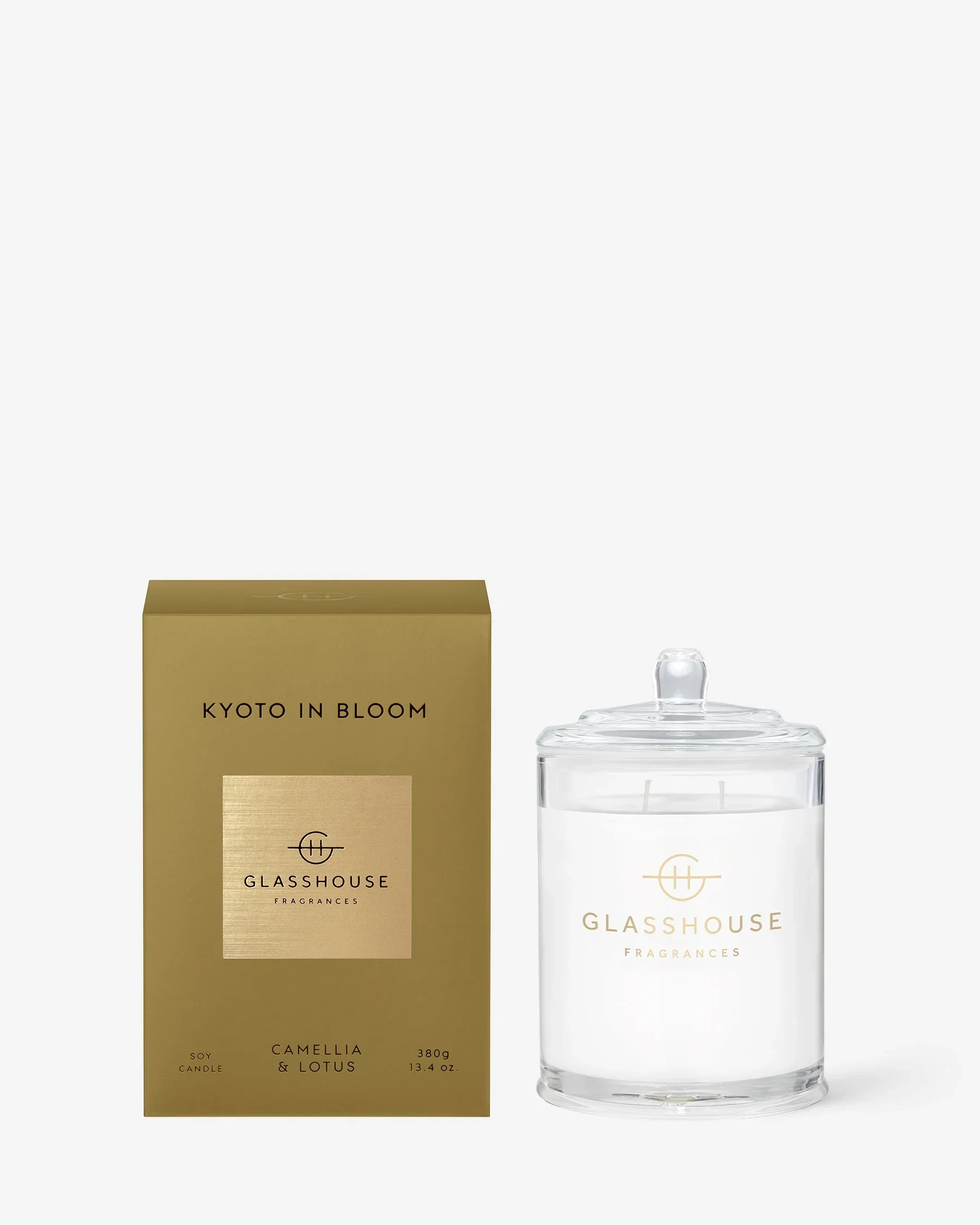 Kyoto in Bloom Camellia & Lotus Candle