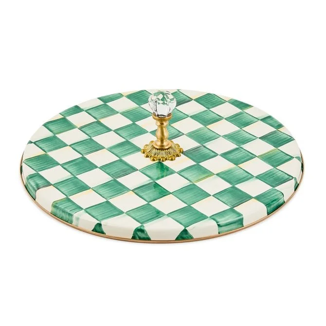 EMERALD CHECK CHEESE COURSE