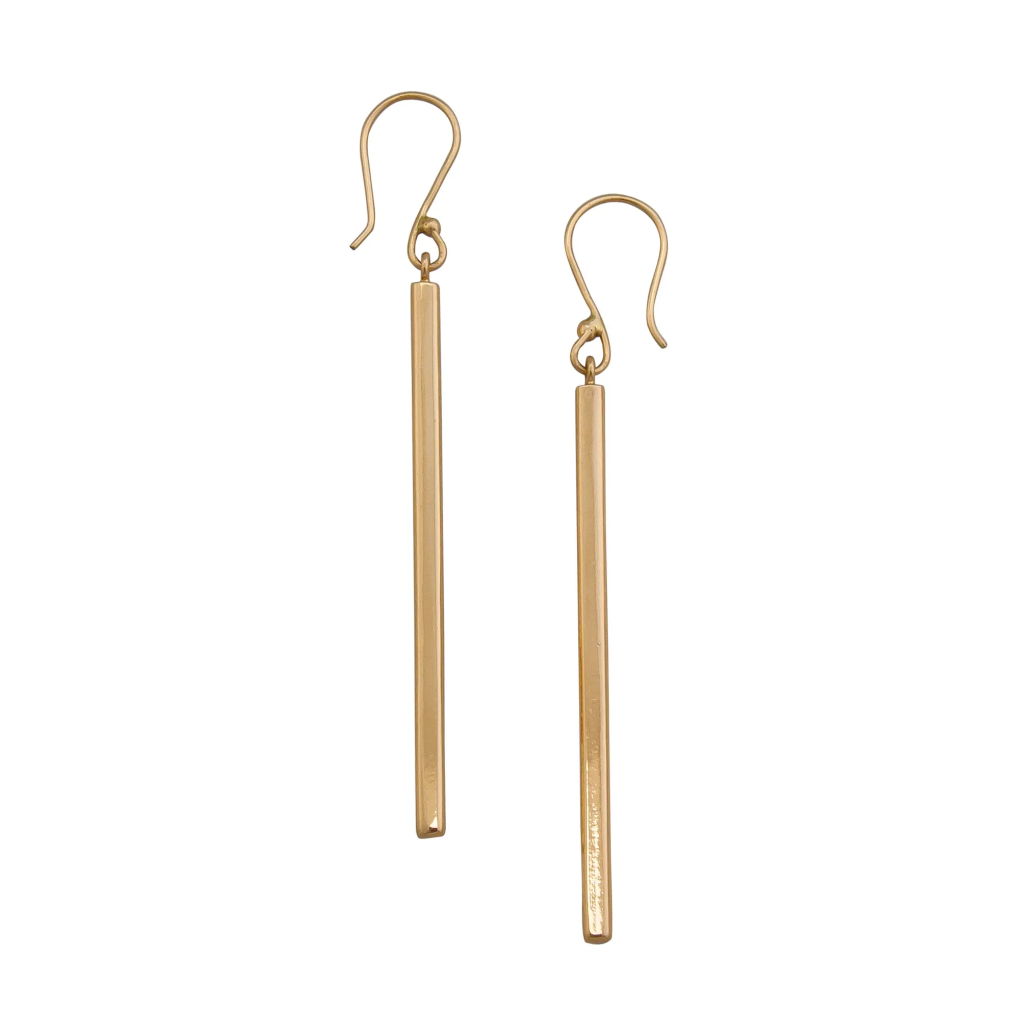 Alchemia High Polish Stick Drop Earrings