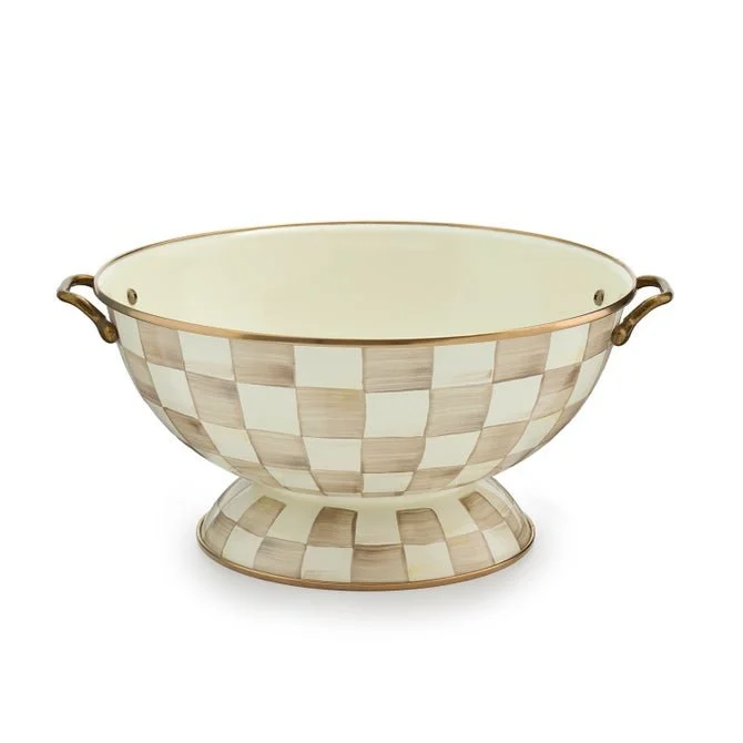 Mocha Check Everything Bowl