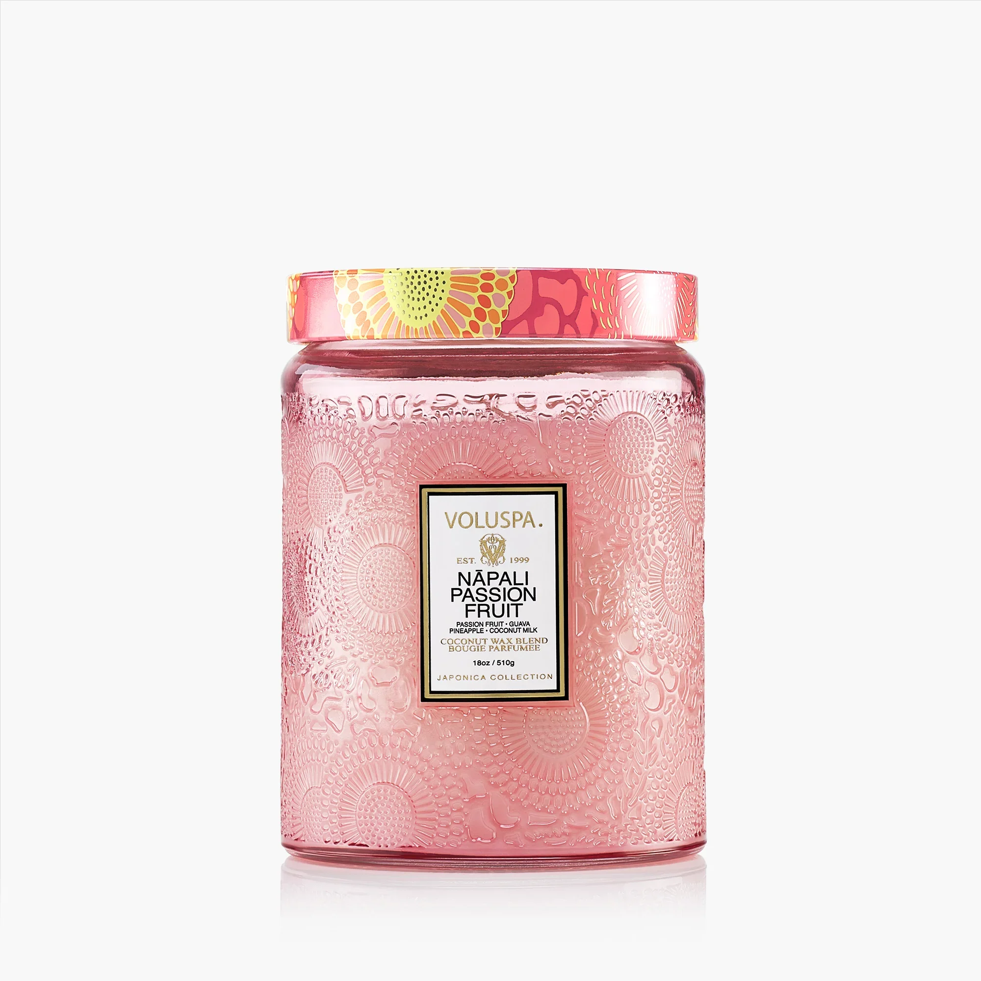 Nāpali Passion Fruit Candle